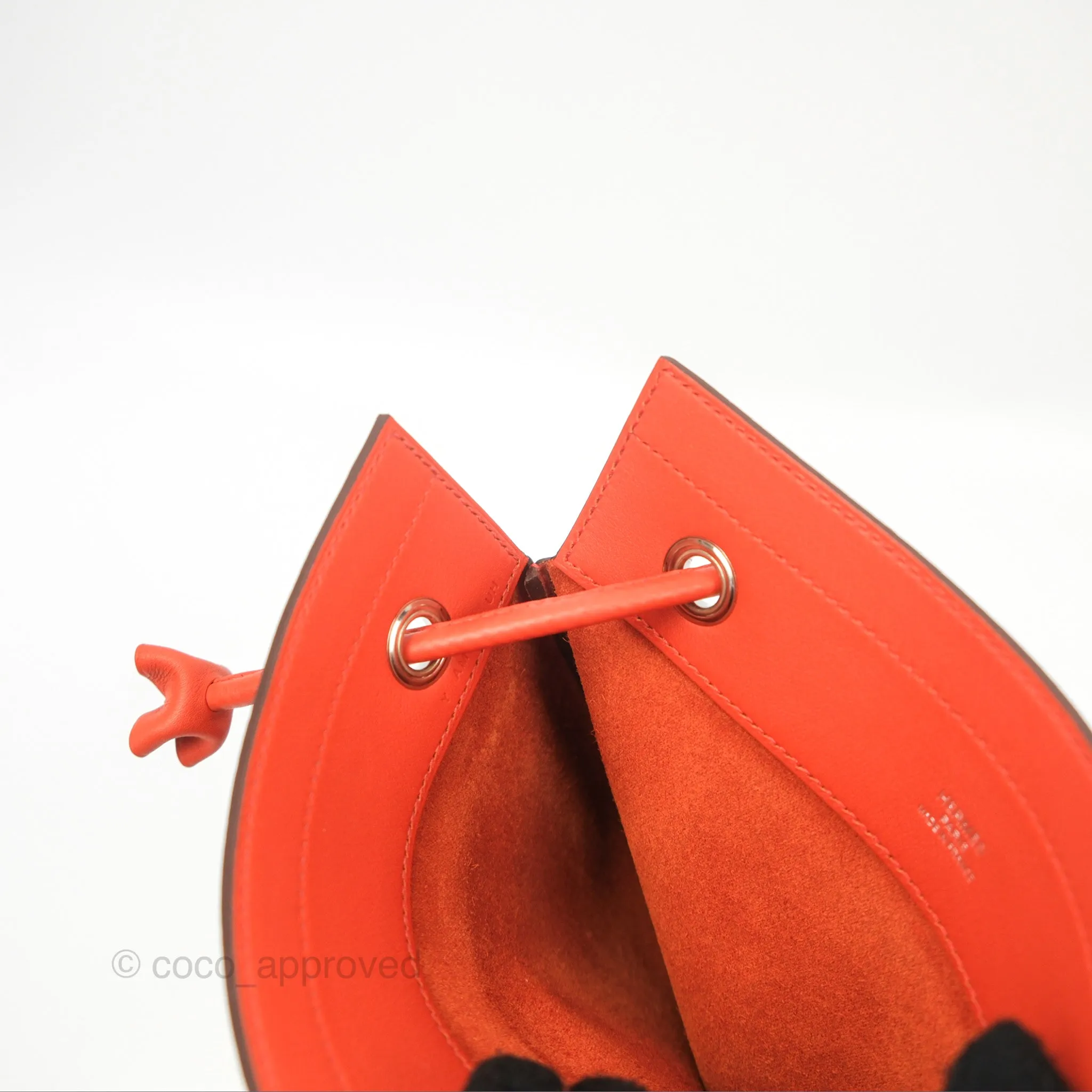 Hermes Mini Aline Bag Terre Battue Lambskin