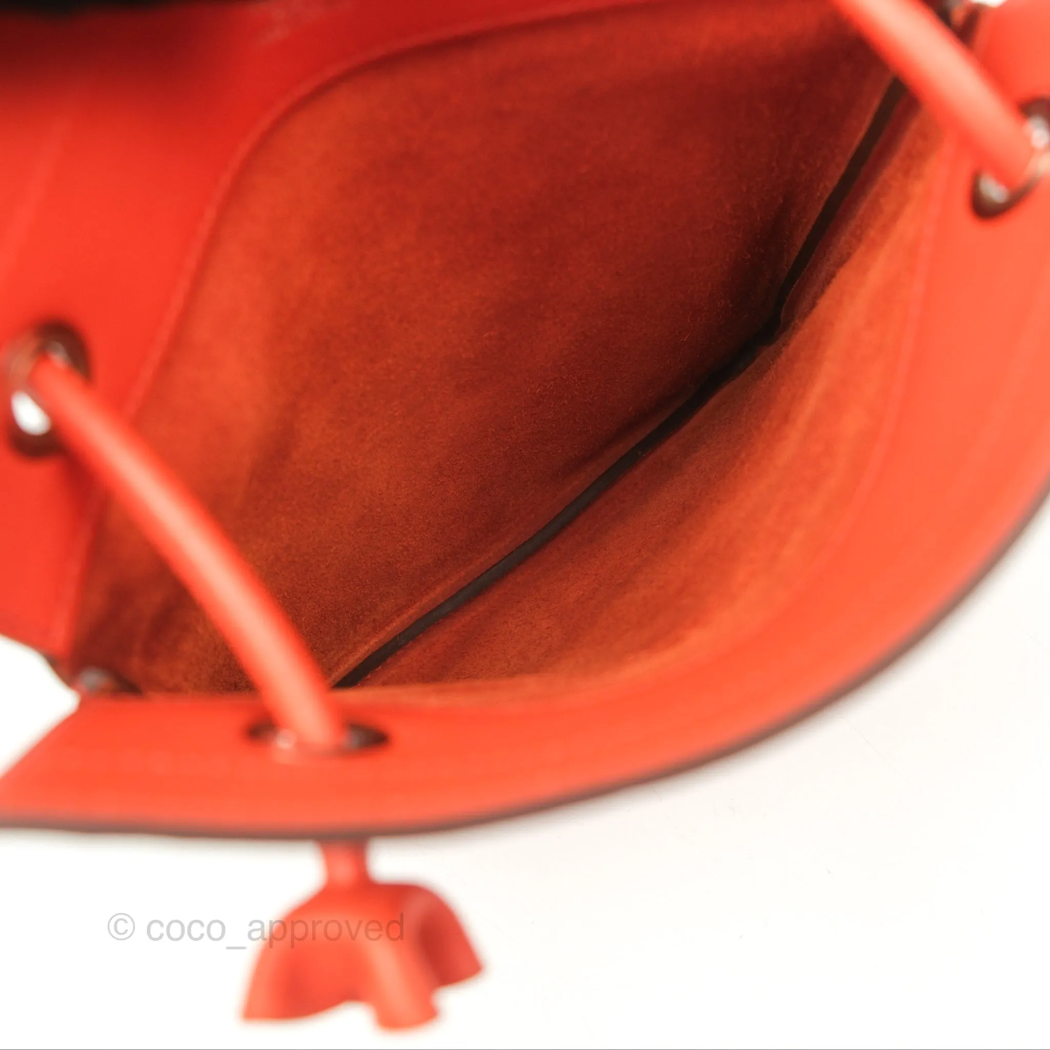 Hermes Mini Aline Bag Terre Battue Lambskin