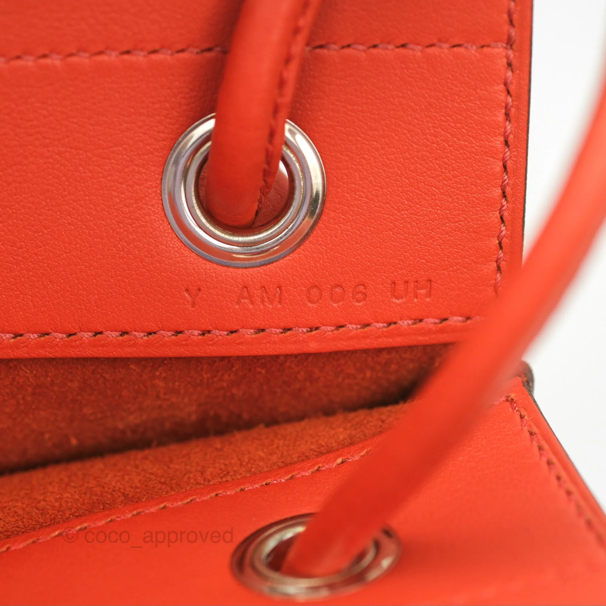 Hermes Mini Aline Bag Terre Battue Lambskin