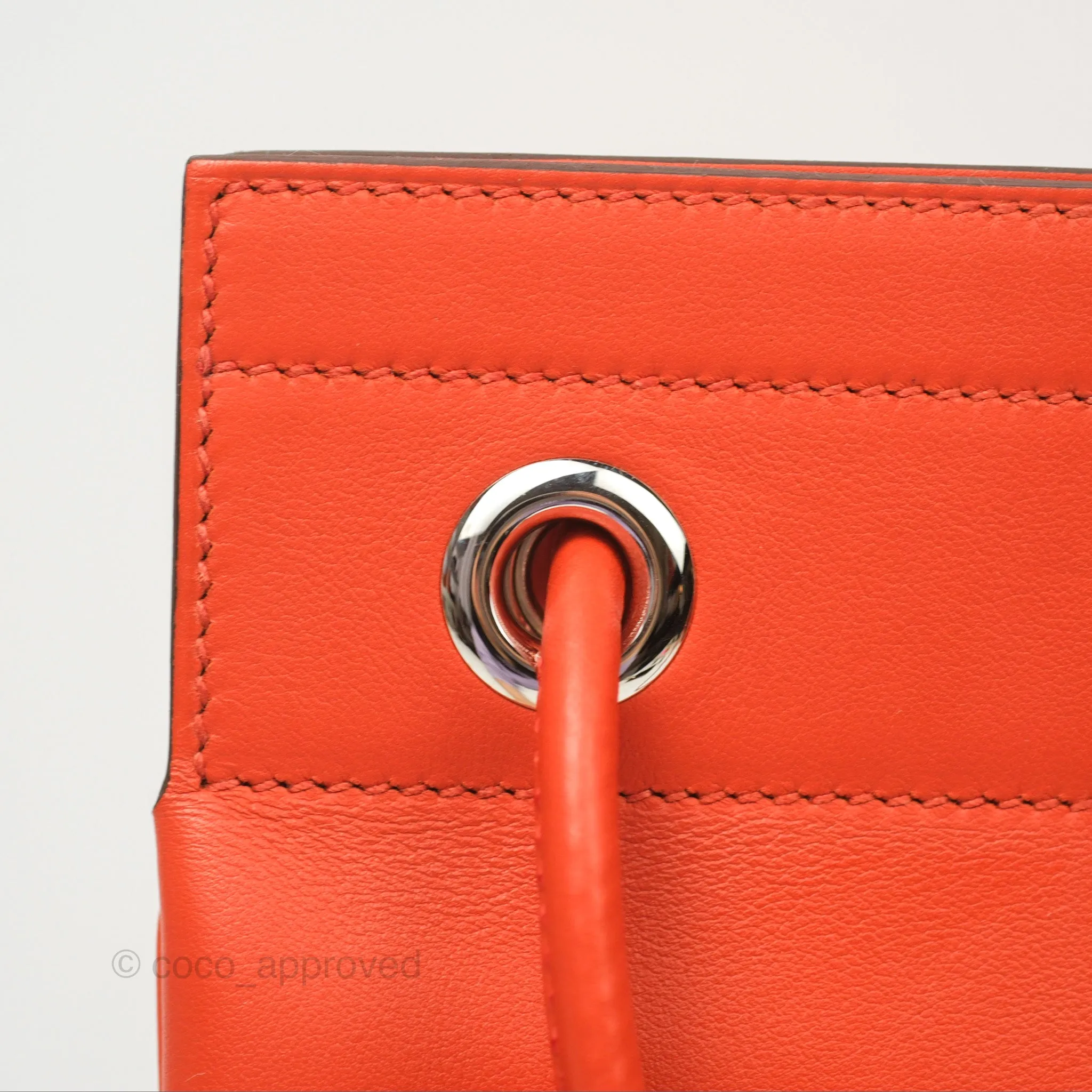 Hermes Mini Aline Bag Terre Battue Lambskin