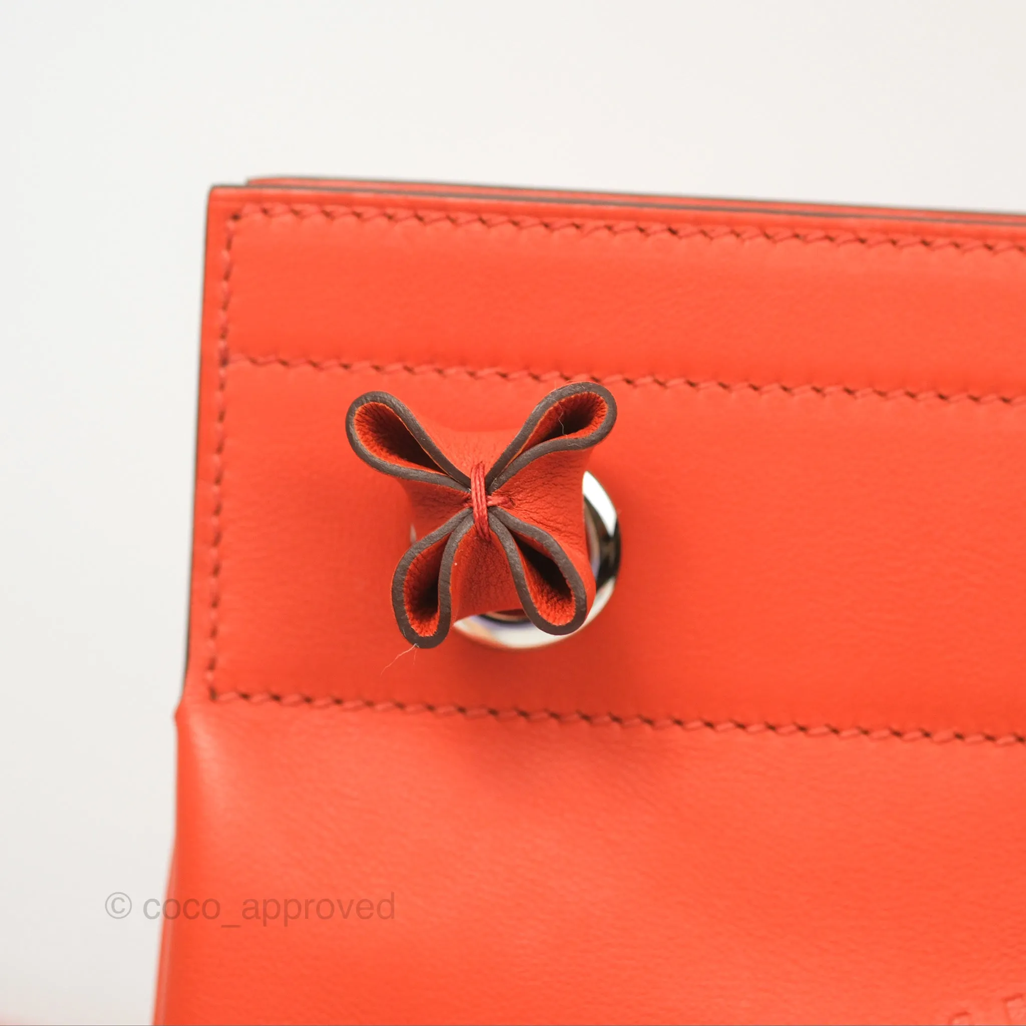 Hermes Mini Aline Bag Terre Battue Lambskin
