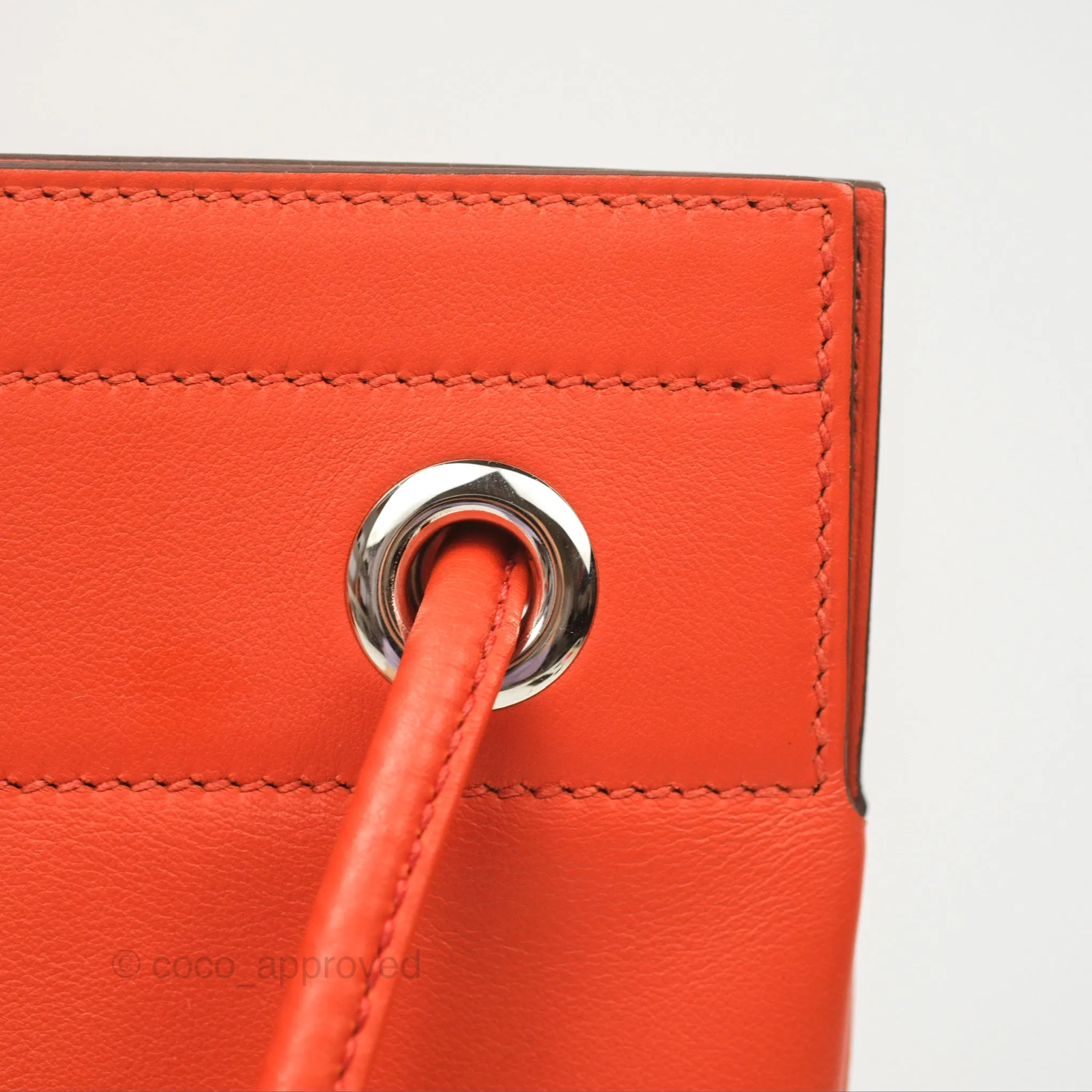 Hermes Mini Aline Bag Terre Battue Lambskin