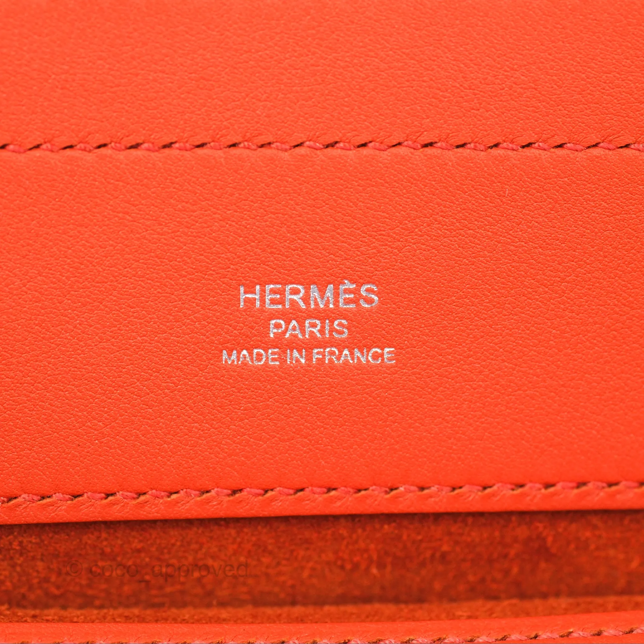 Hermes Mini Aline Bag Terre Battue Lambskin