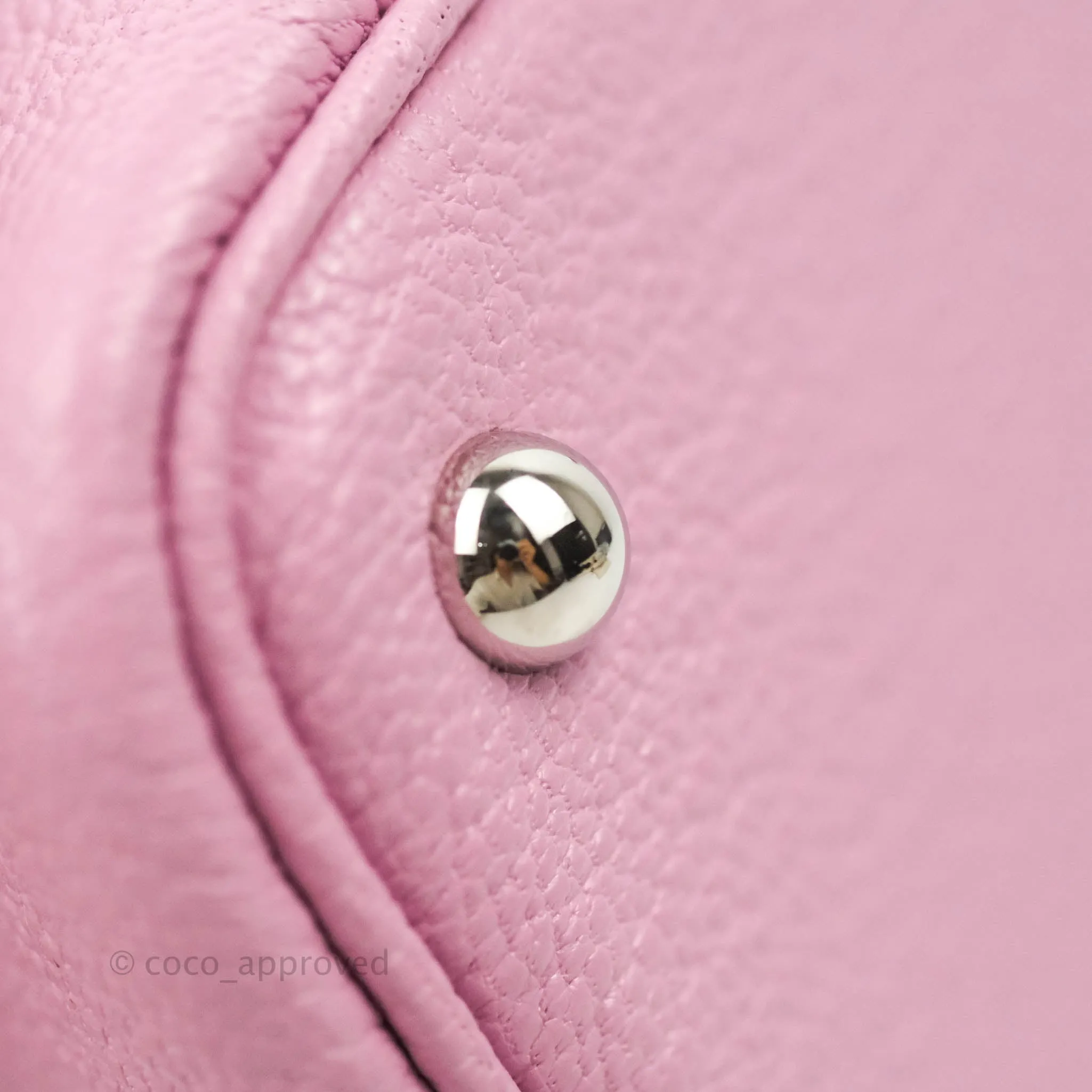 Hermes Mini Bolide 1923 Bag Mauve Sylvestre Chevre Mysore Palladium Hardware