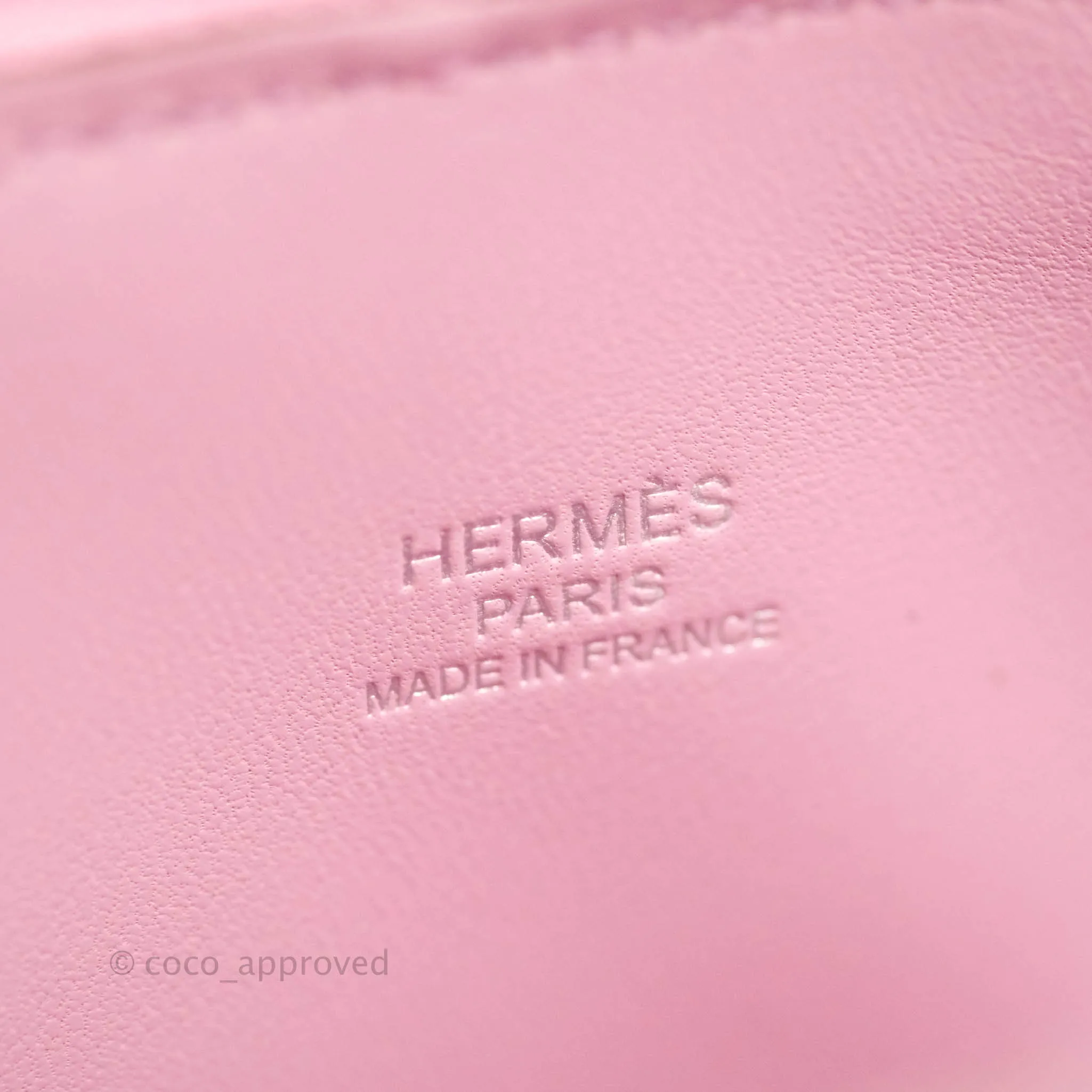 Hermes Mini Bolide 1923 Bag Mauve Sylvestre Chevre Mysore Palladium Hardware