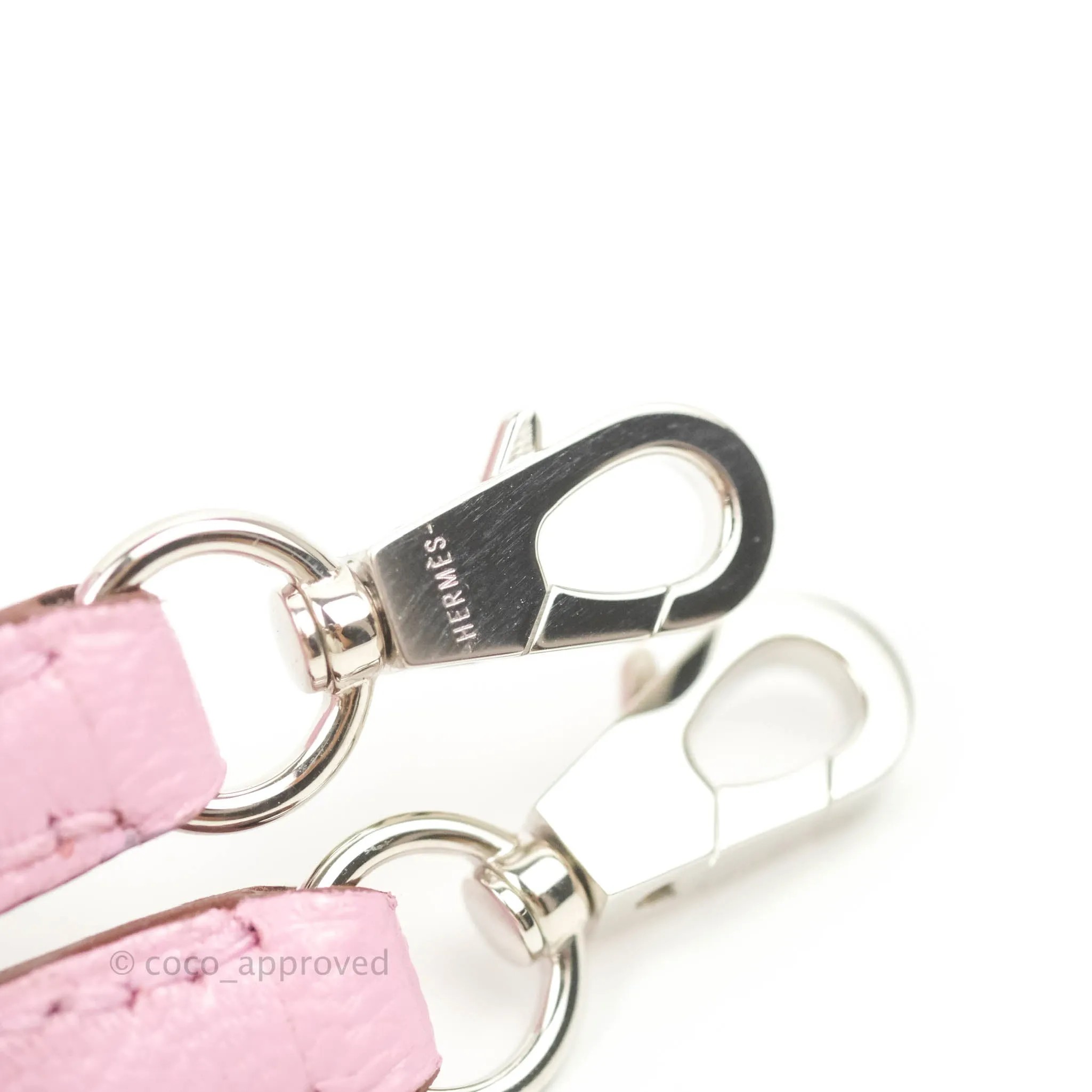 Hermes Mini Bolide 1923 Bag Mauve Sylvestre Chevre Mysore Palladium Hardware