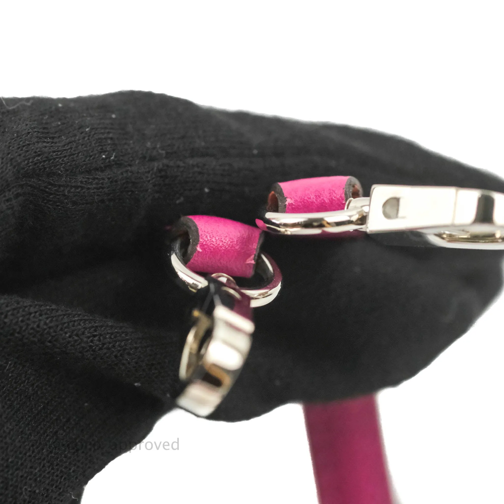 Hermes Mini Bolide 1923 Bag Rose Pourpre Evecolor Palladium Hardware