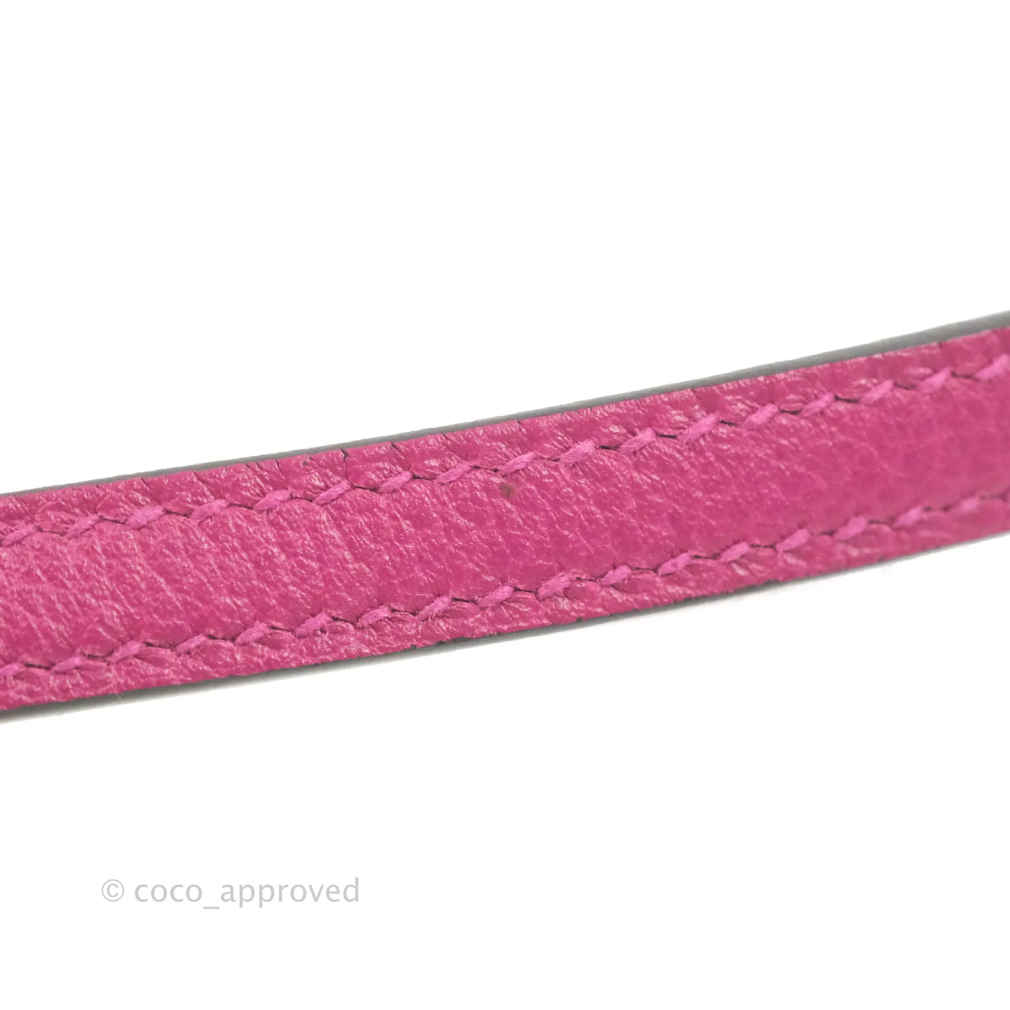 Hermes Mini Bolide 1923 Bag Rose Pourpre Evecolor Palladium Hardware