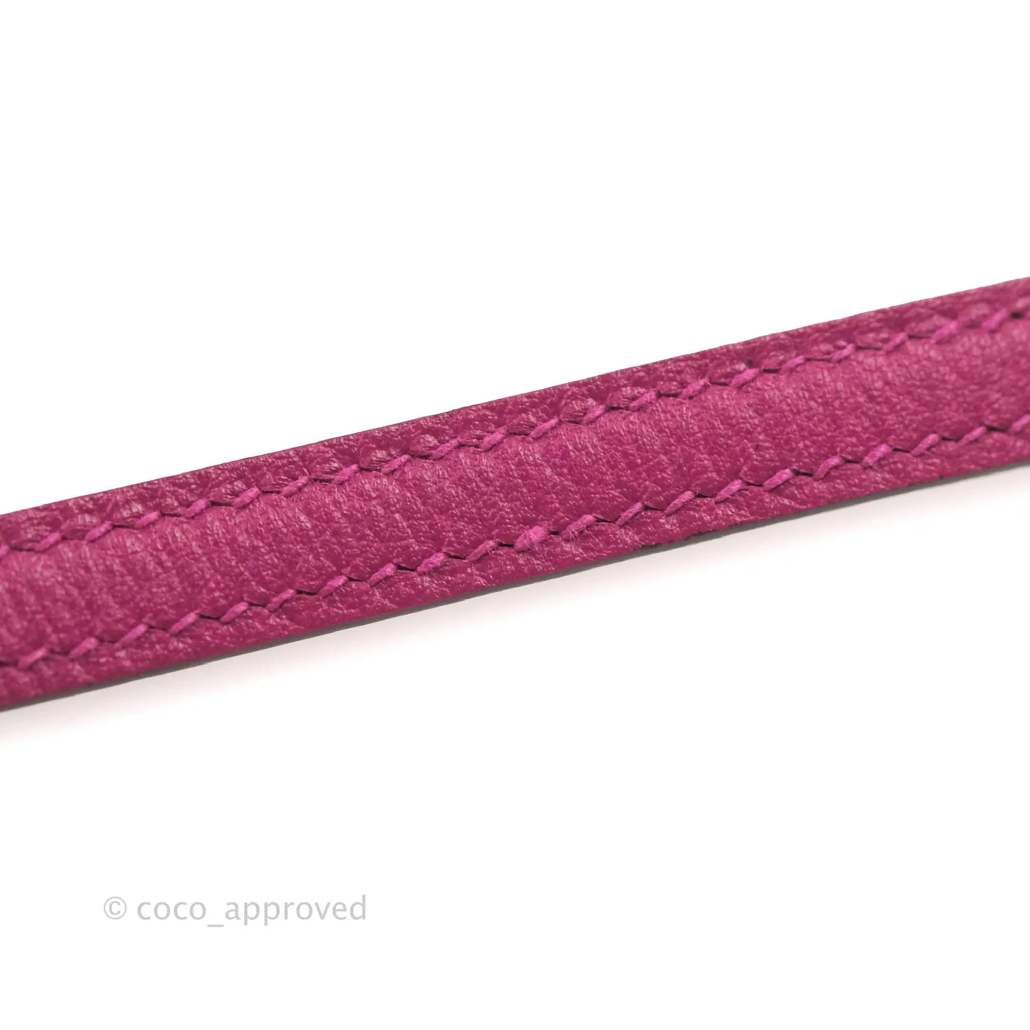 Hermes Mini Bolide 1923 Bag Rose Pourpre Evecolor Palladium Hardware