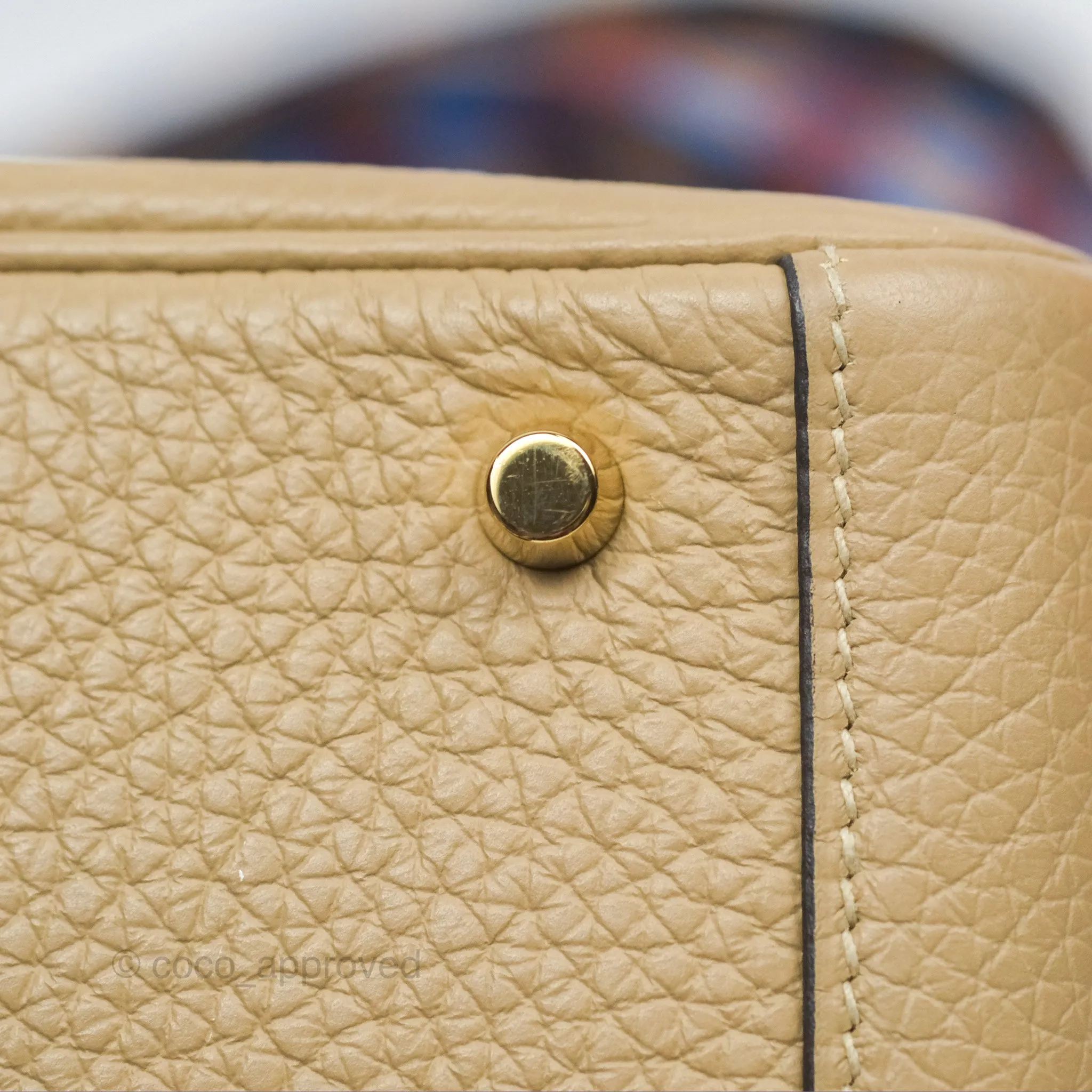 Hermes Mini Lindy 20 Trench S2 Clemence Maxi Quadrille Bleu Billard Biscuit 48 Rouge H