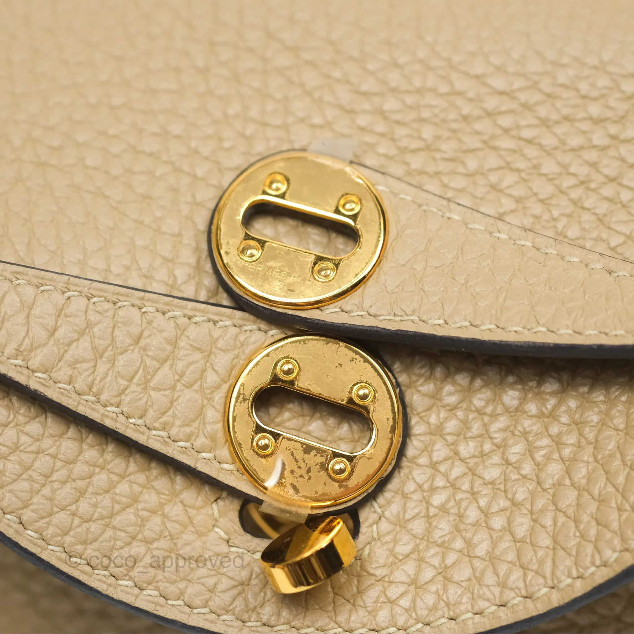 Hermes Mini Lindy 20 Trench S2 Clemence Maxi Quadrille Bleu Billard Biscuit 48 Rouge H