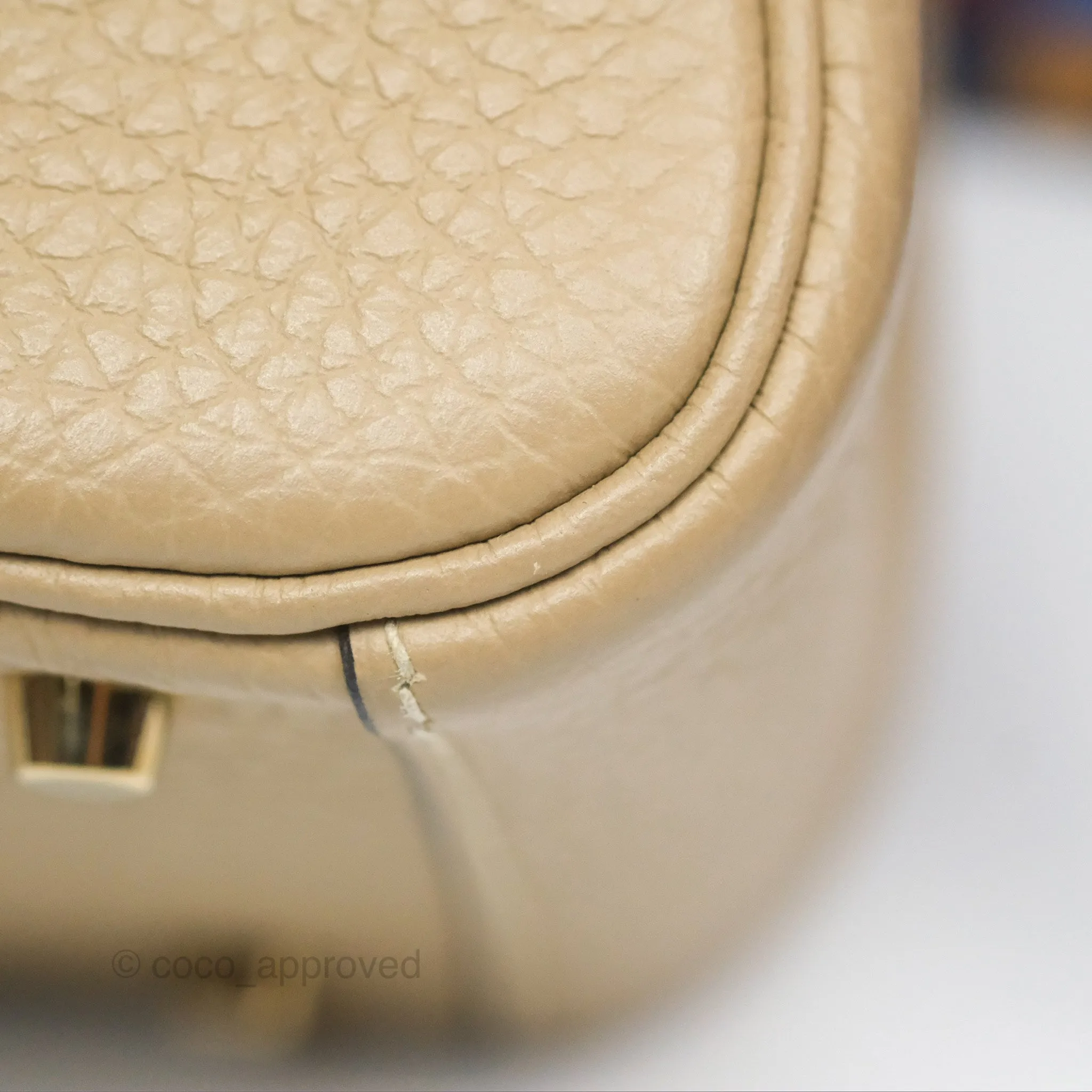 Hermes Mini Lindy 20 Trench S2 Clemence Maxi Quadrille Bleu Billard Biscuit 48 Rouge H