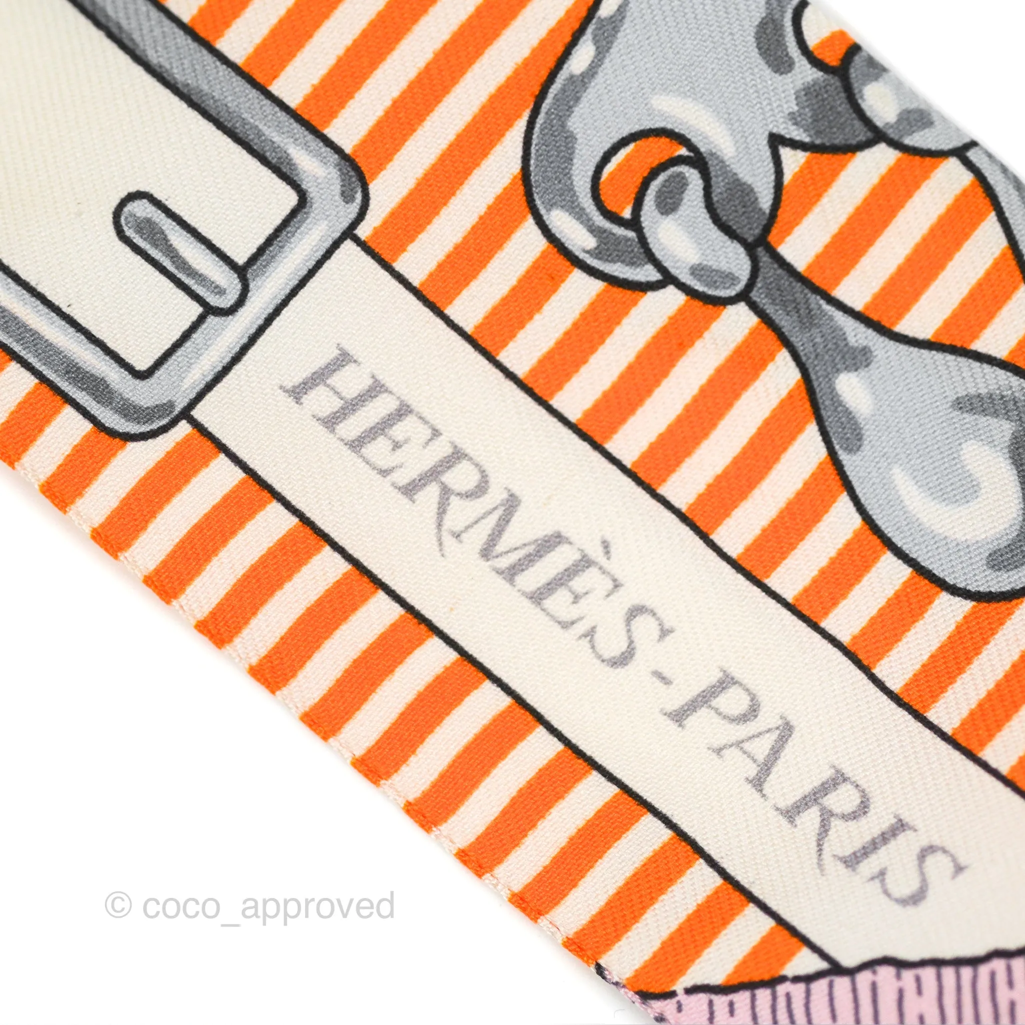 Hermes Mors a Jouets Chemise Silk Twilly