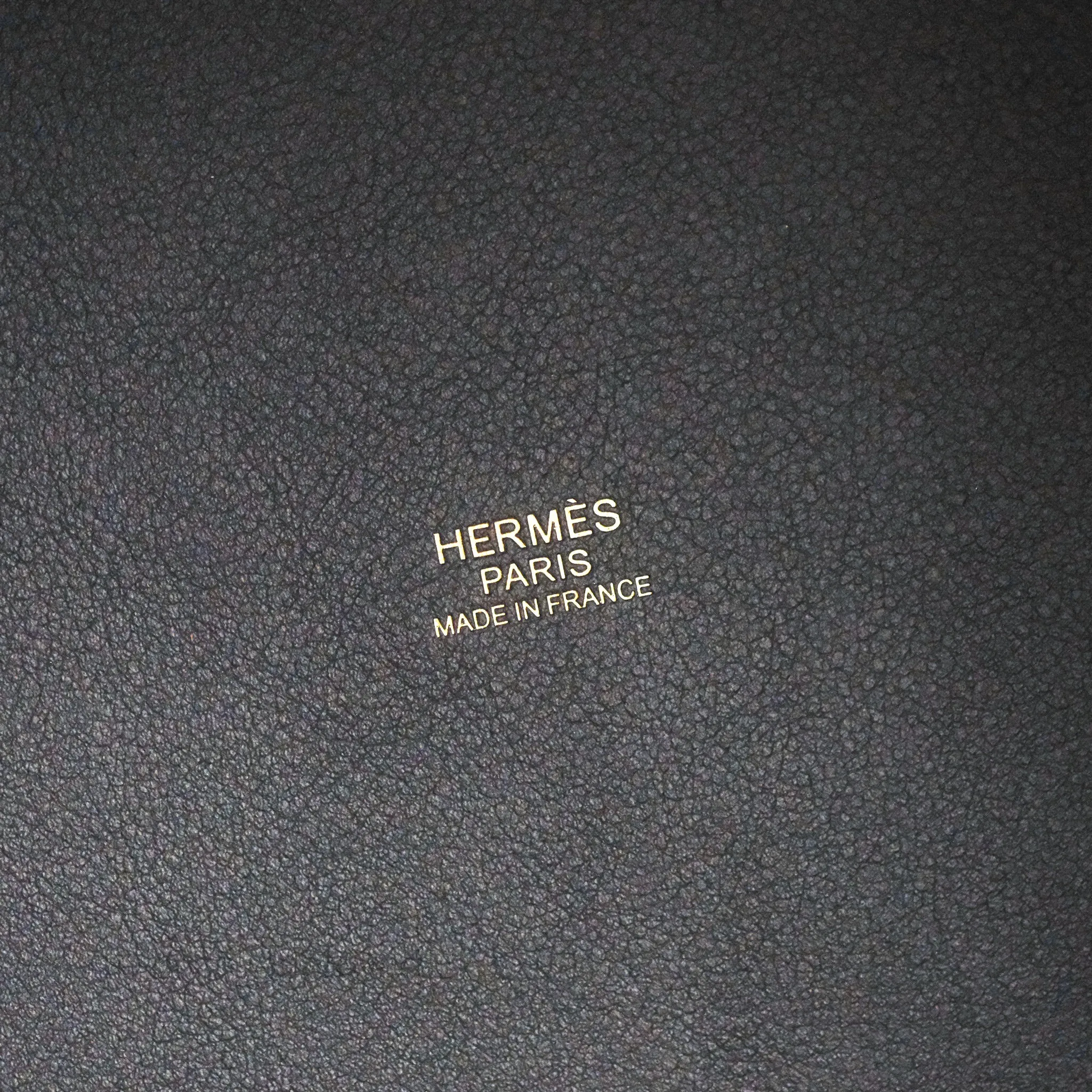 Hermes Picotin Lock 18 Cargo Pockets Black Gold Hardware