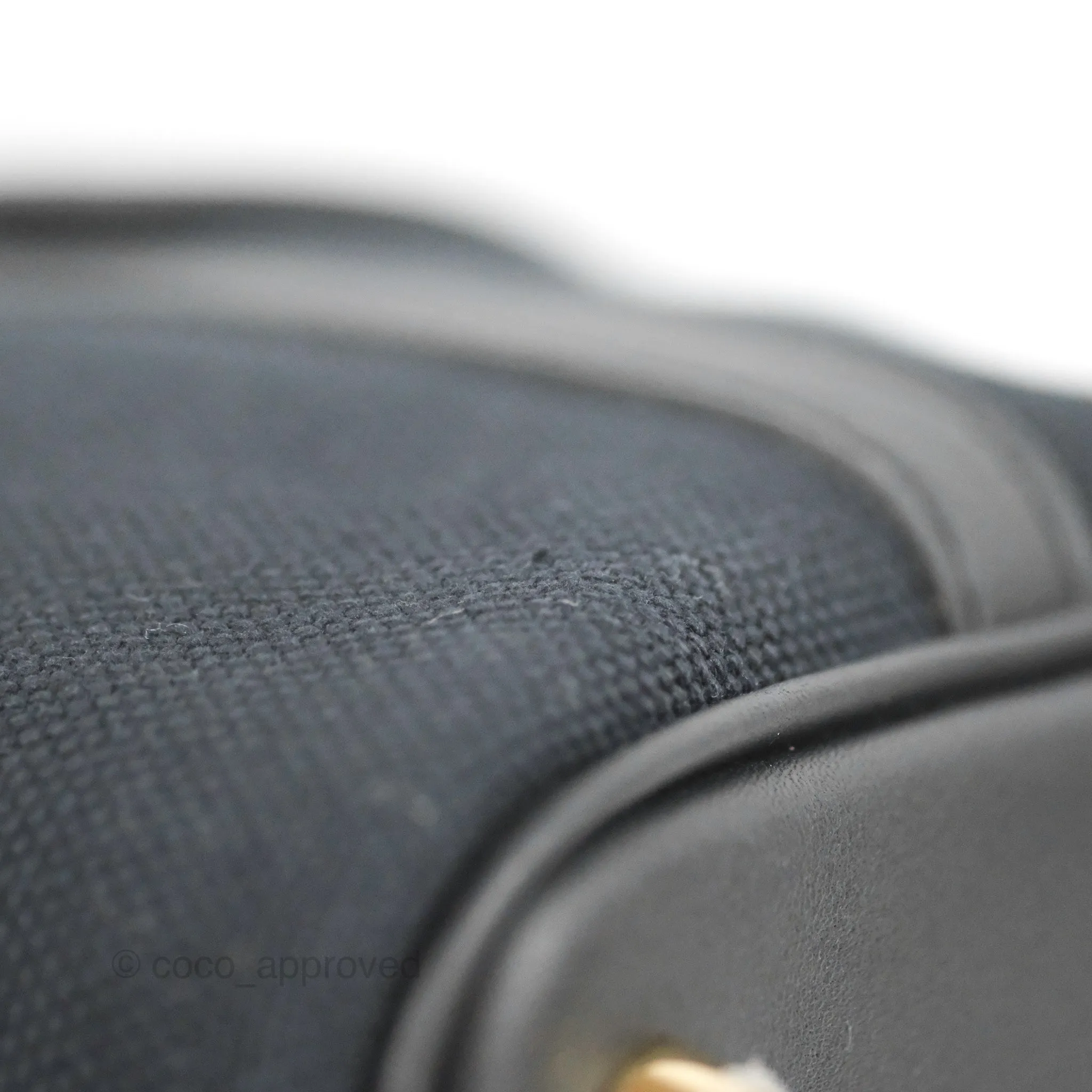 Hermes Picotin Lock 18 Cargo Pockets Black Gold Hardware