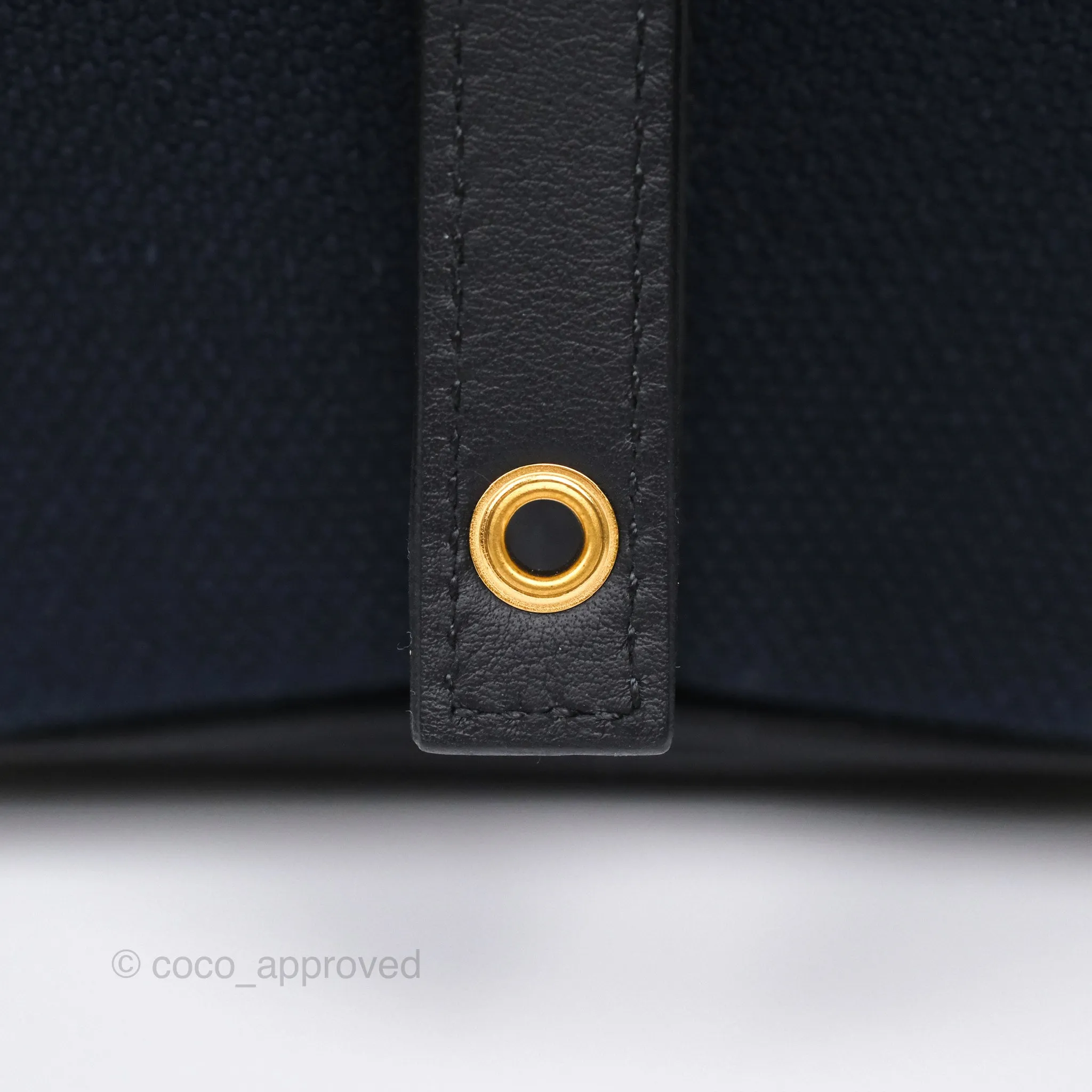 Hermes Picotin Lock 18 Cargo Pockets Bleu Marine 78 Black Gold Hardware