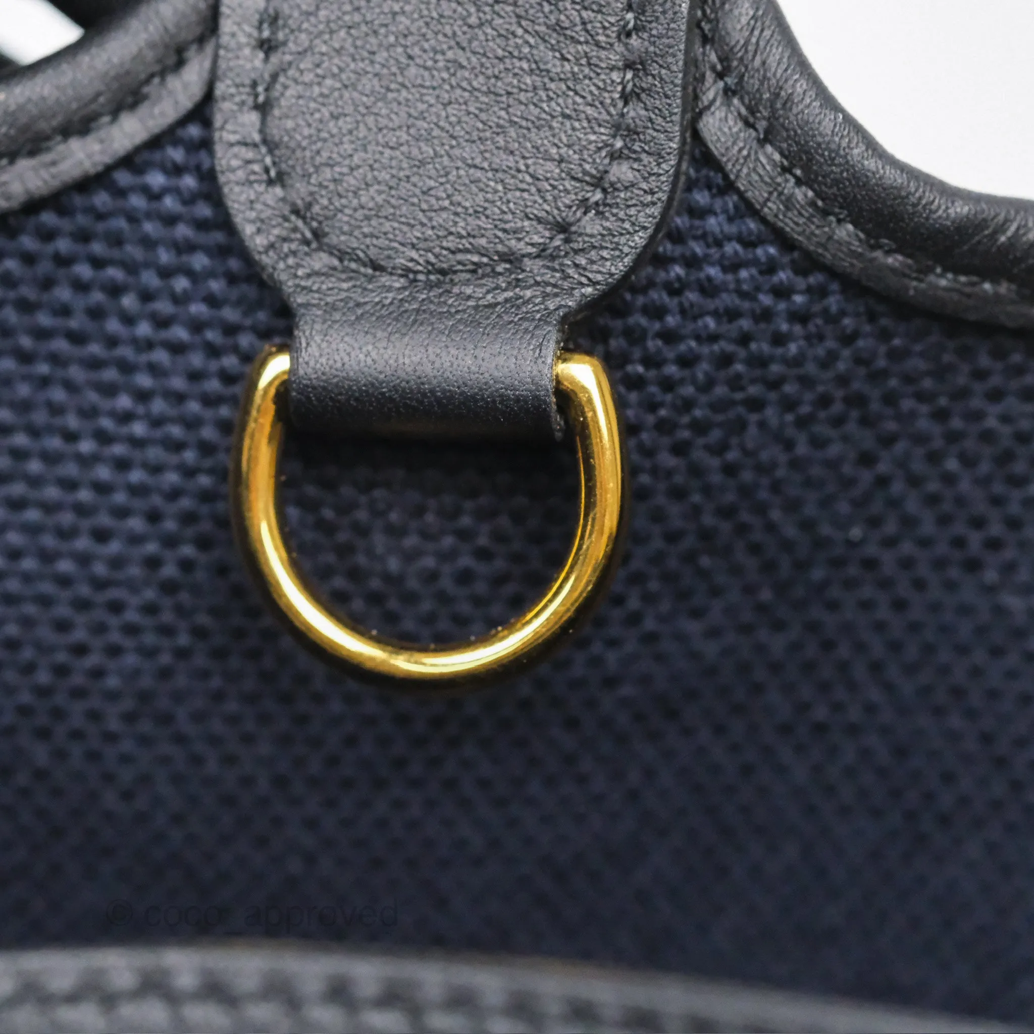 Hermes Picotin Lock 18 Cargo Pockets Bleu Marine 78 Black Gold Hardware