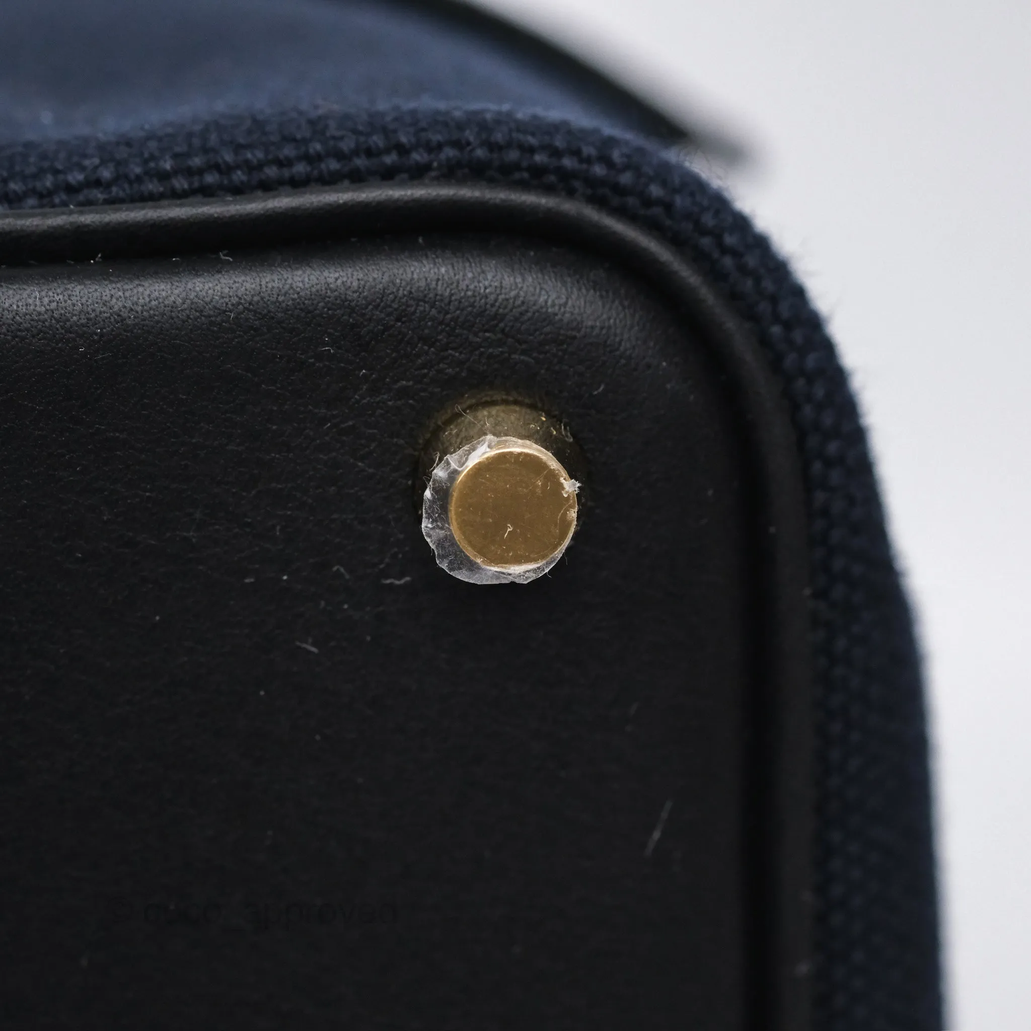 Hermes Picotin Lock 18 Cargo Pockets Bleu Marine 78 Black Gold Hardware