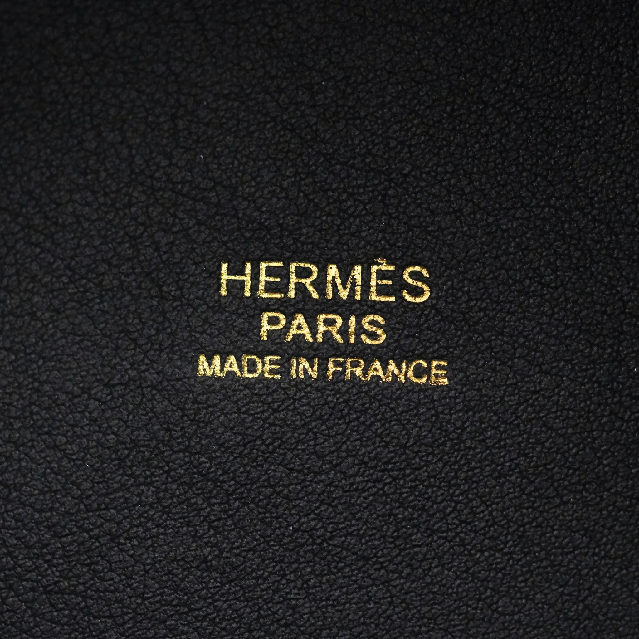 Hermes Picotin Lock 18 Cargo Pockets Bleu Marine 78 Black Gold Hardware