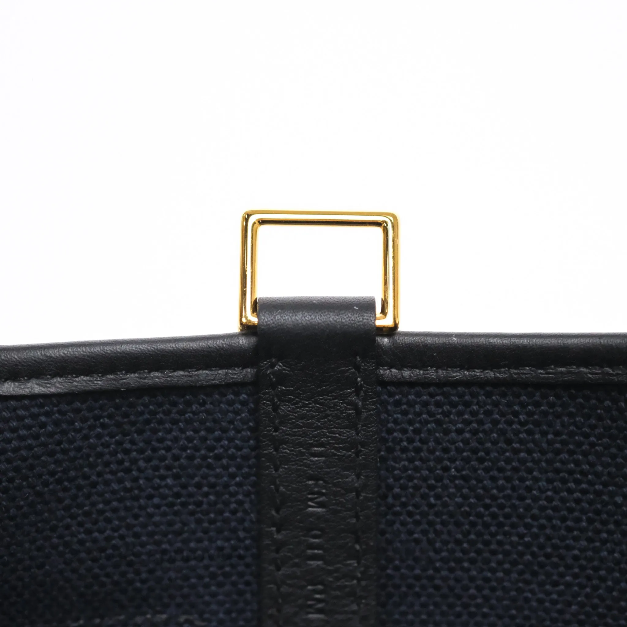 Hermes Picotin Lock 18 Cargo Pockets Bleu Marine 78 Black Gold Hardware