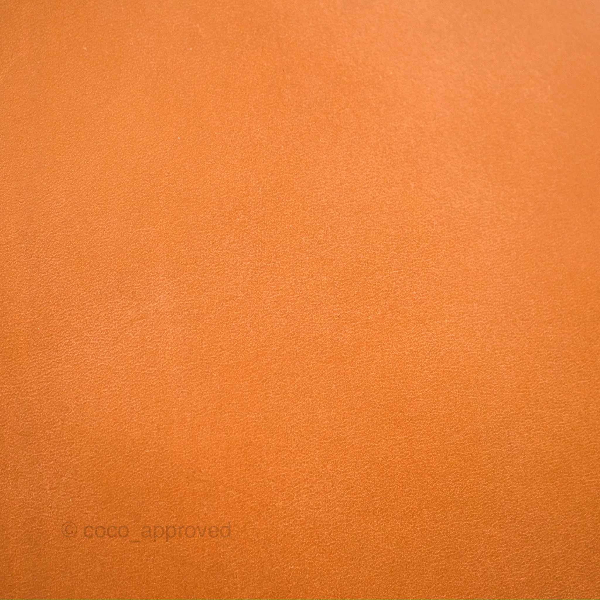Hermes Sac Soie Cool Drawstring Backpack Orange