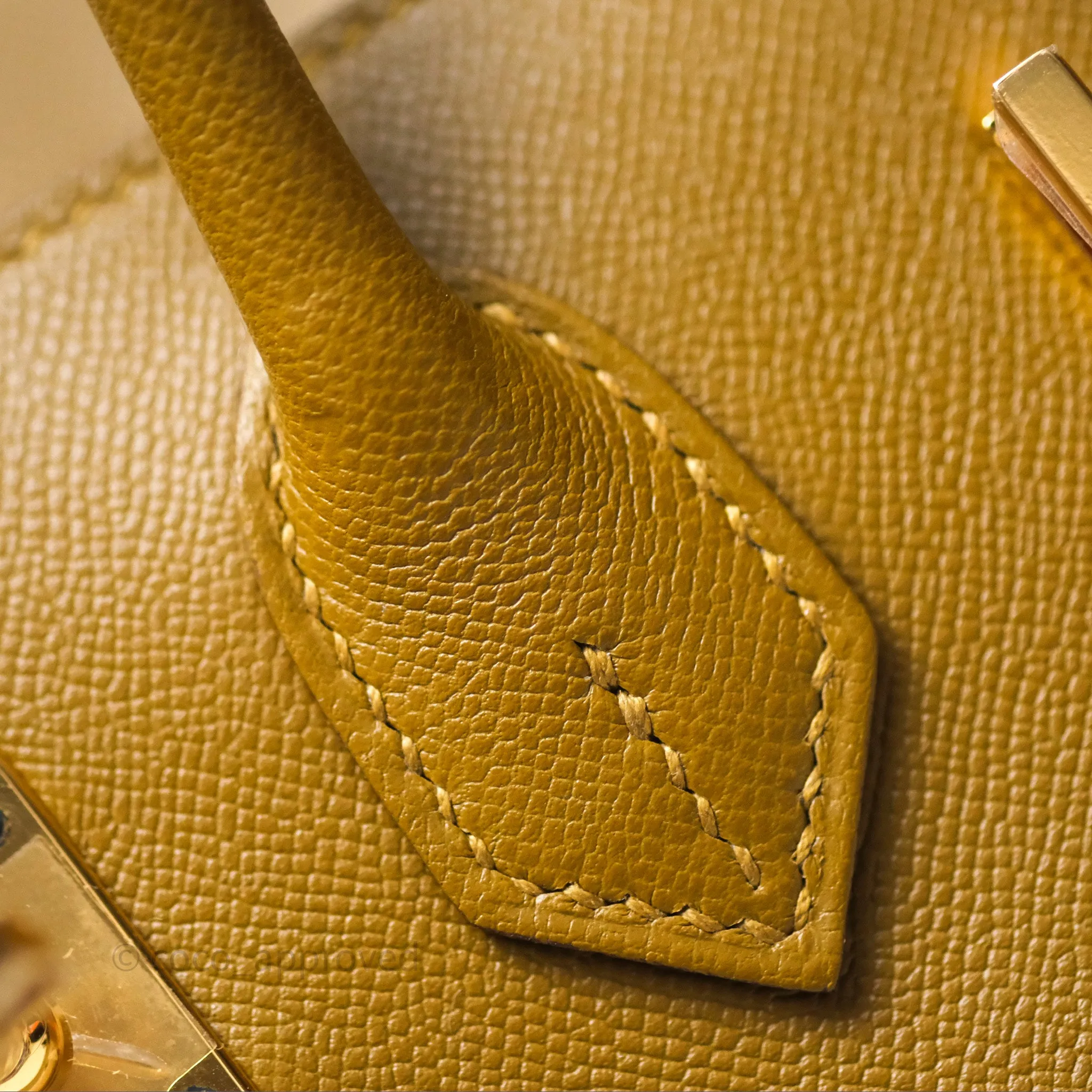 Herms Birkin 25 Sellier Bronze Dore U8 Madame Gold Hardware