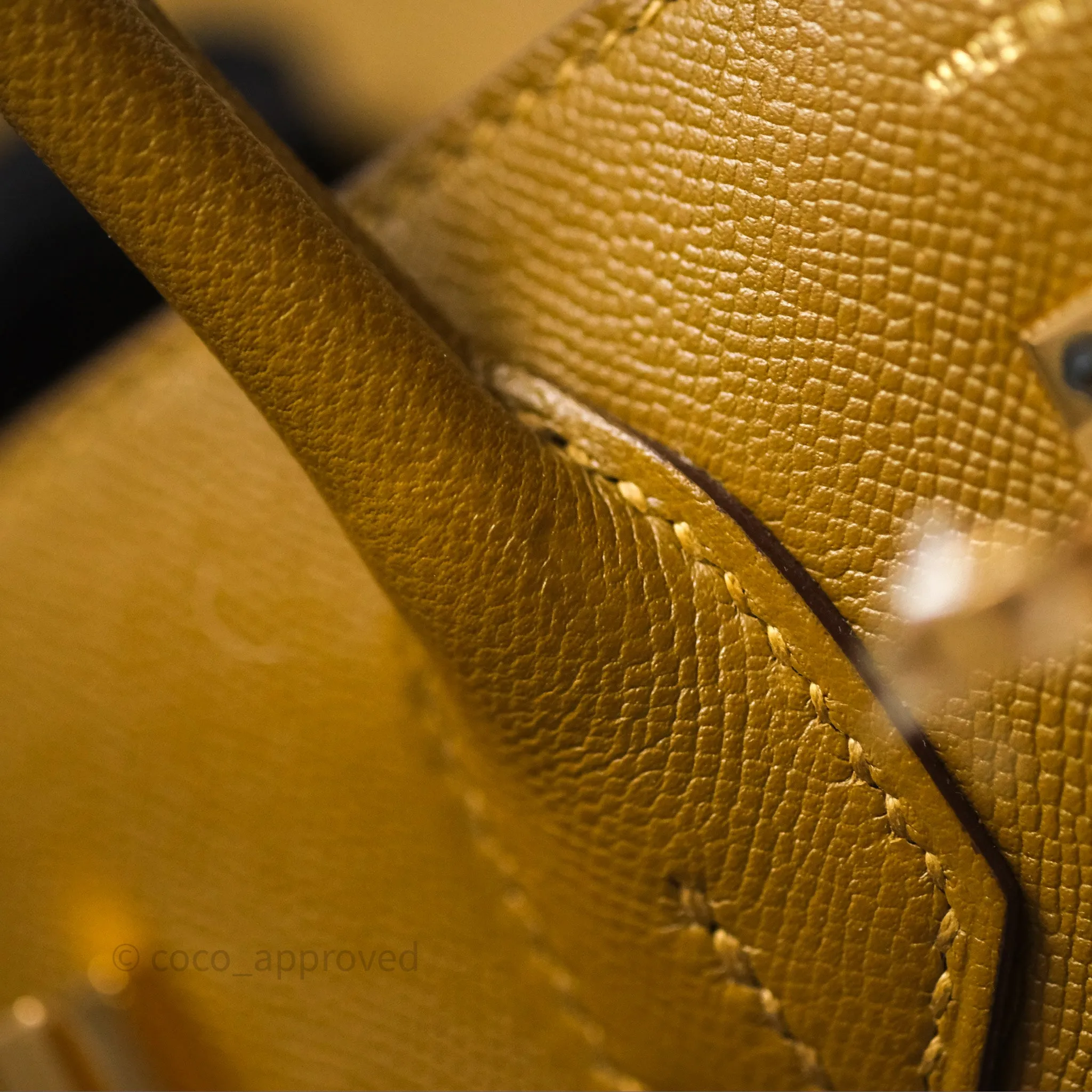 Herms Birkin 25 Sellier Bronze Dore U8 Madame Gold Hardware