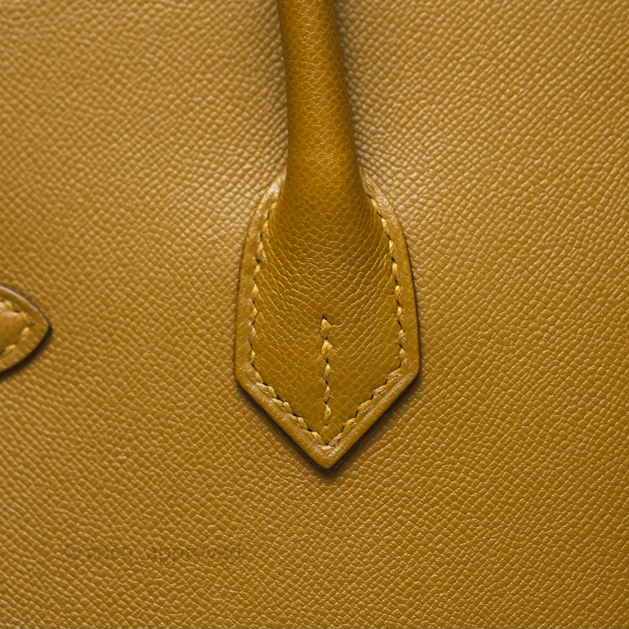 Herms Birkin 25 Sellier Bronze Dore U8 Madame Gold Hardware