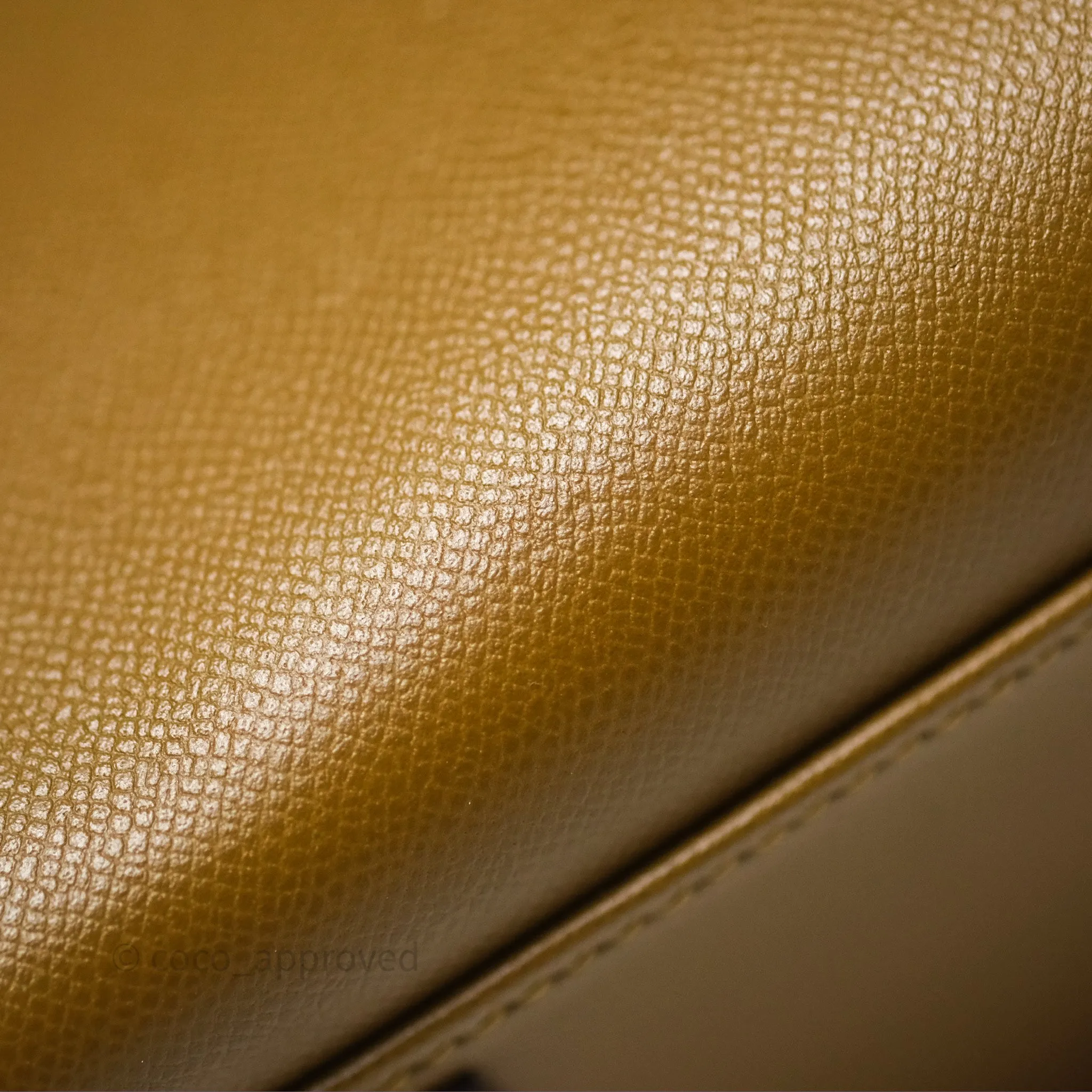 Herms Birkin 25 Sellier Bronze Dore U8 Madame Gold Hardware