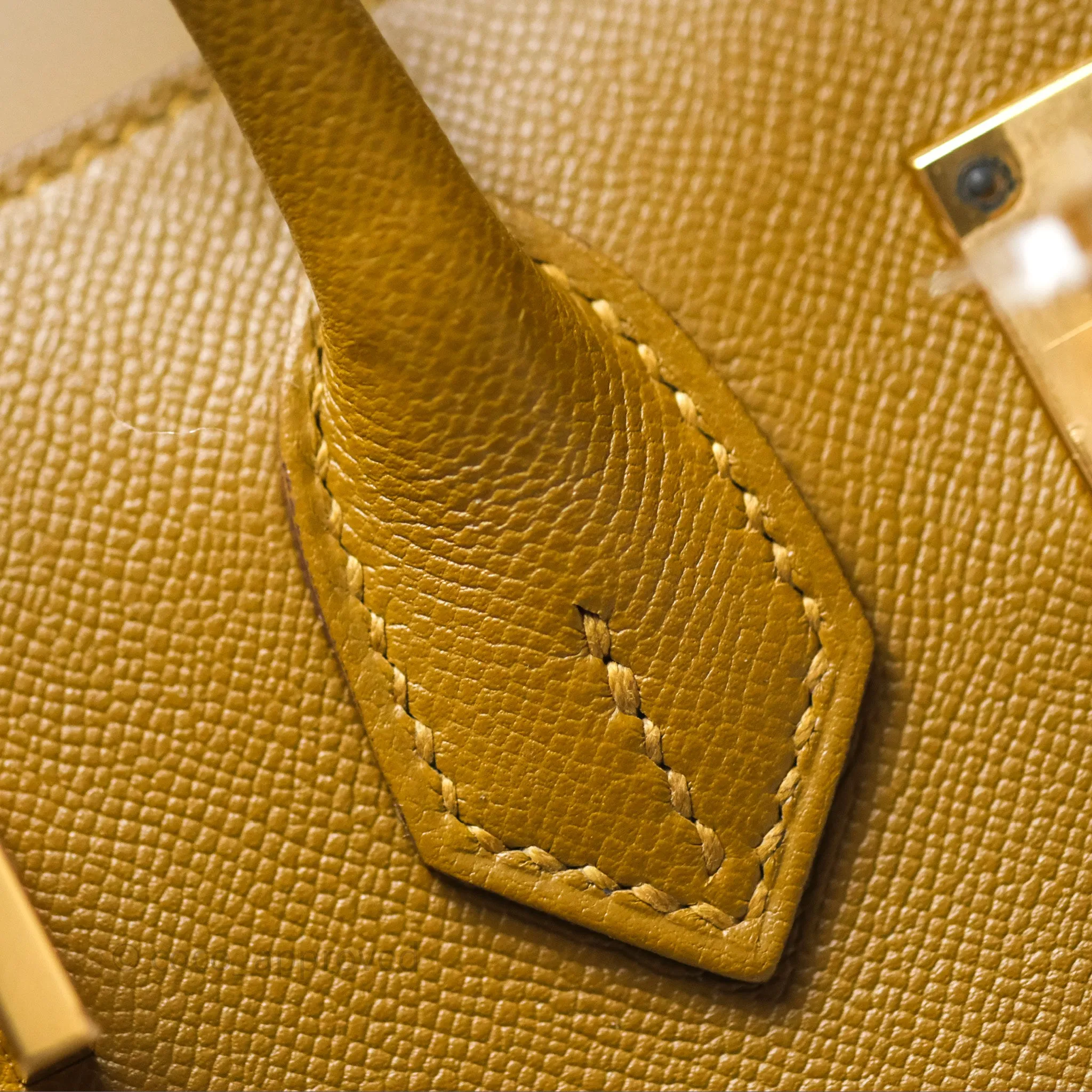Herms Birkin 25 Sellier Bronze Dore U8 Madame Gold Hardware
