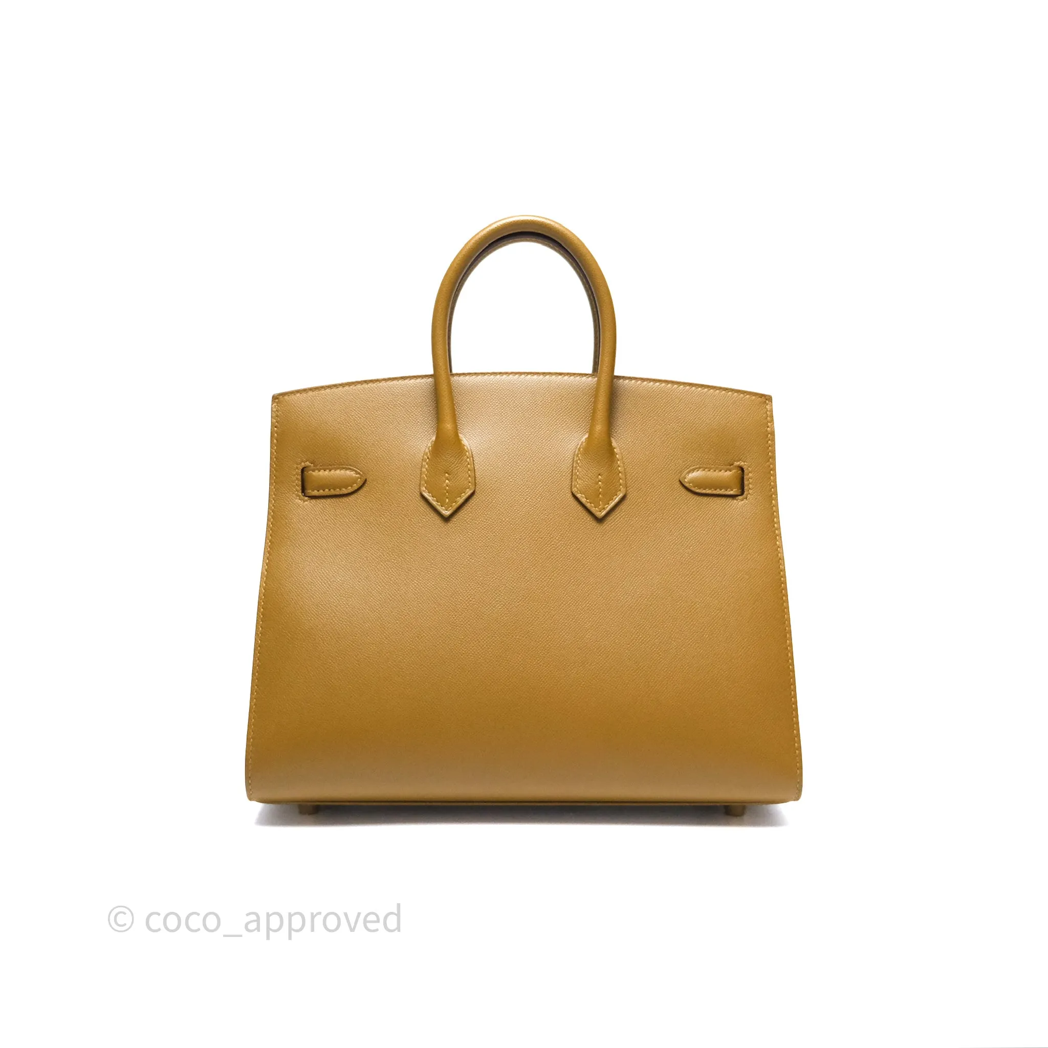 Herms Birkin 25 Sellier Bronze Dore U8 Madame Gold Hardware
