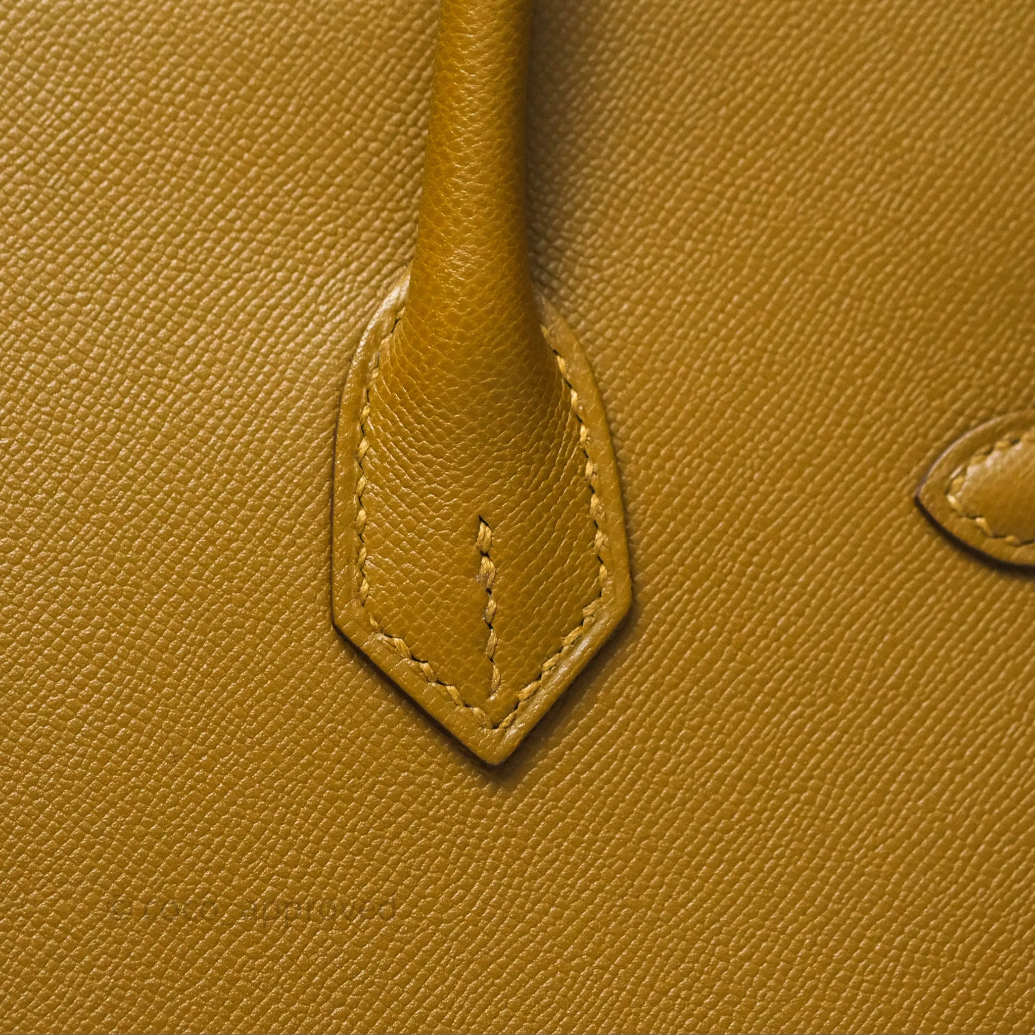 Herms Birkin 25 Sellier Bronze Dore U8 Madame Gold Hardware