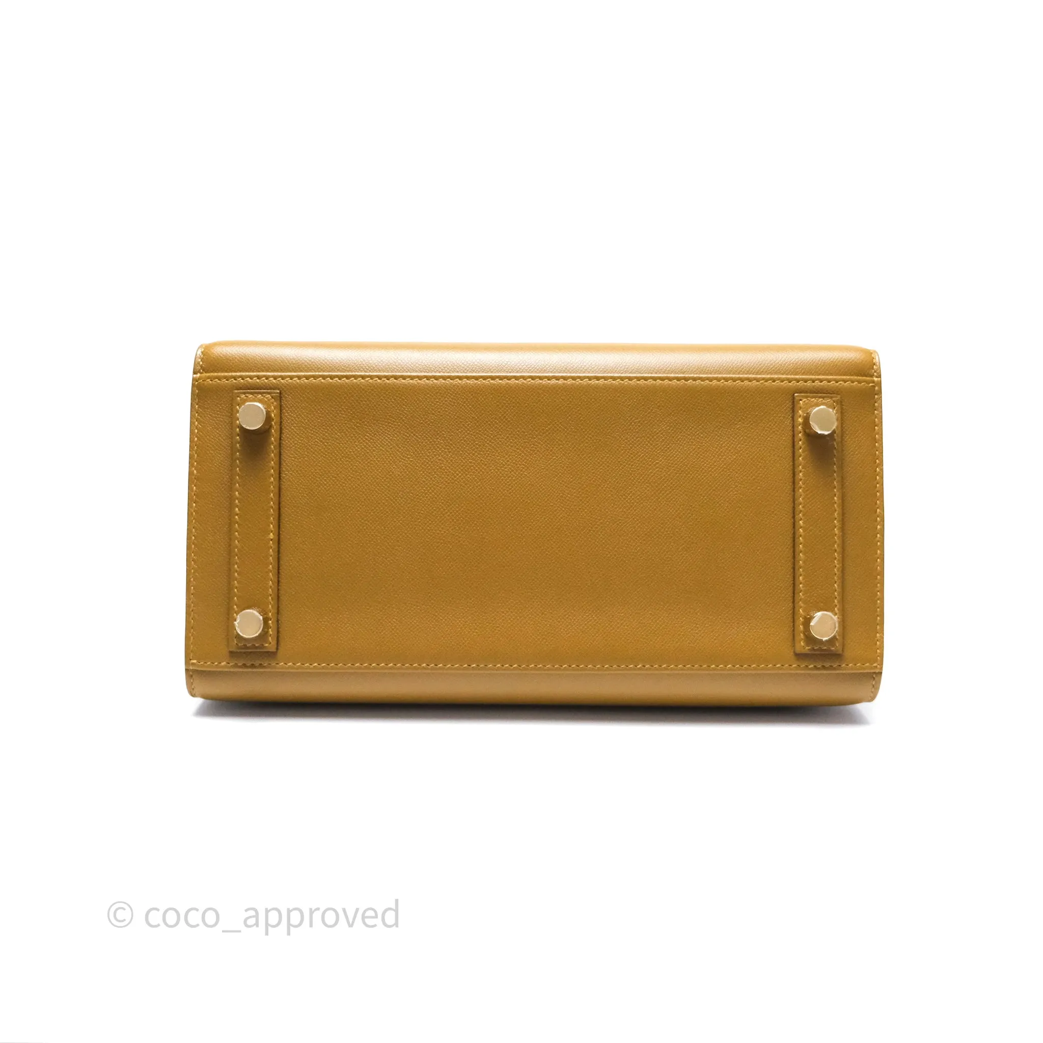 Herms Birkin 25 Sellier Bronze Dore U8 Madame Gold Hardware