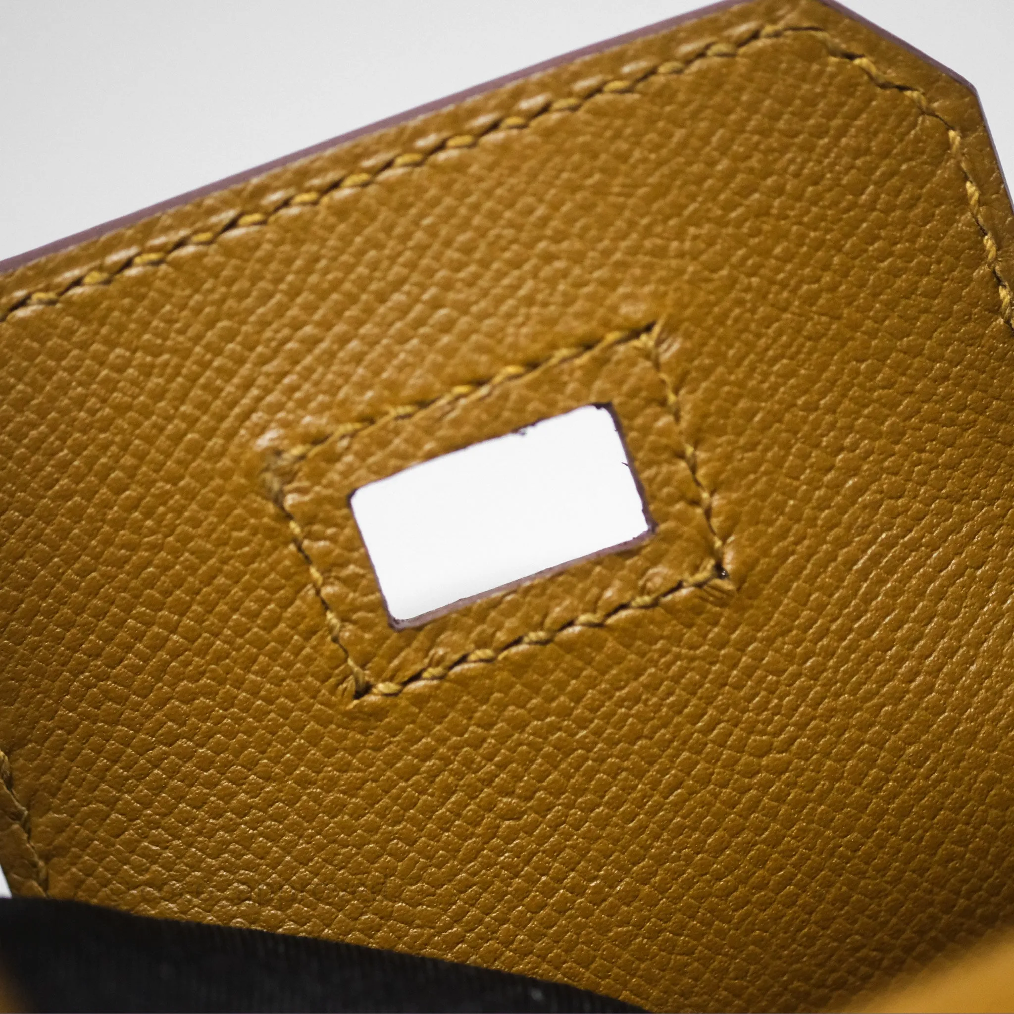 Herms Birkin 25 Sellier Bronze Dore U8 Madame Gold Hardware