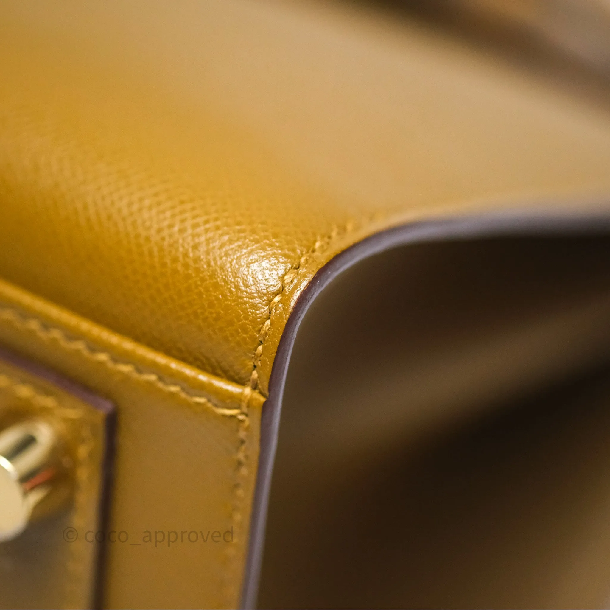 Herms Birkin 25 Sellier Bronze Dore U8 Madame Gold Hardware