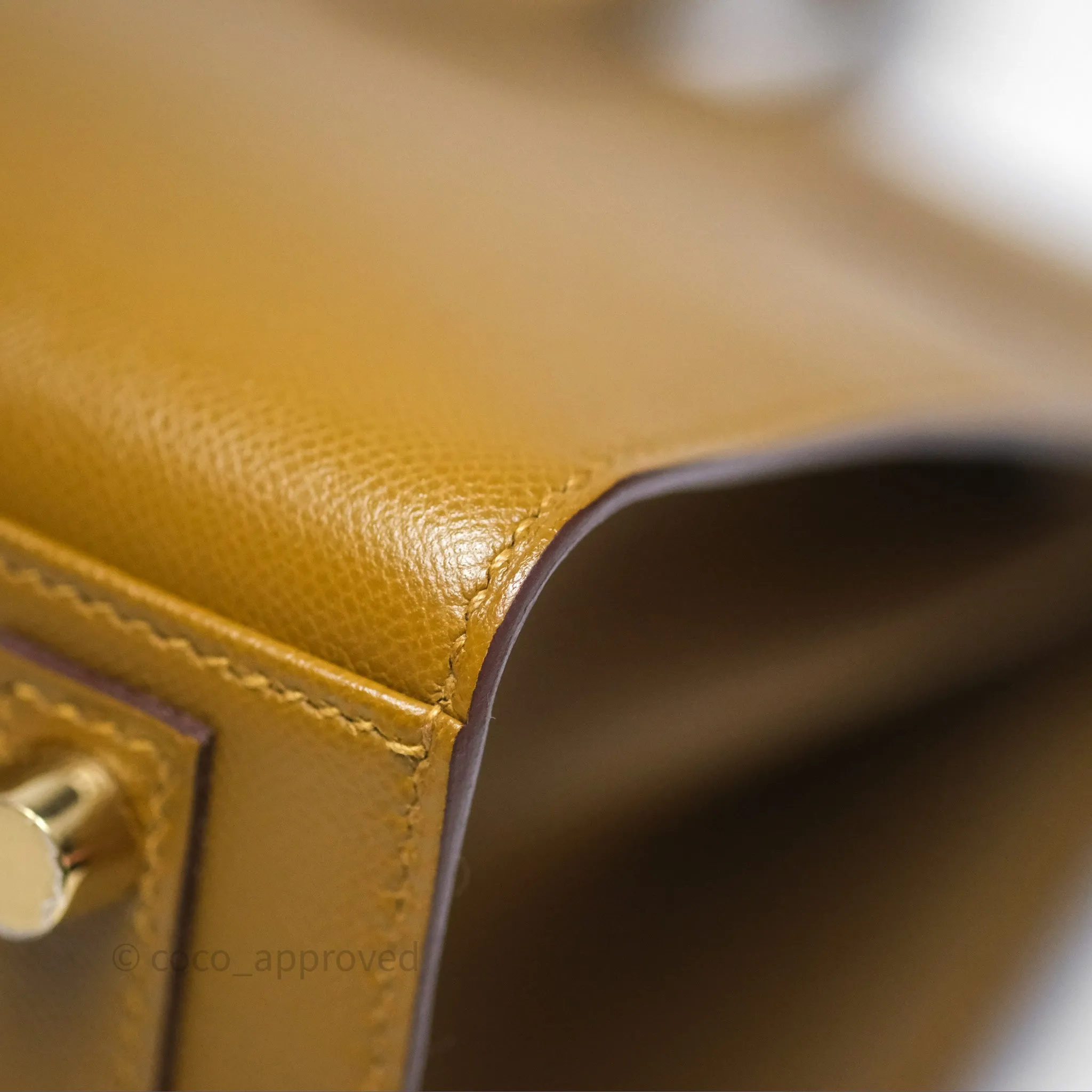 Herms Birkin 25 Sellier Bronze Dore U8 Madame Gold Hardware