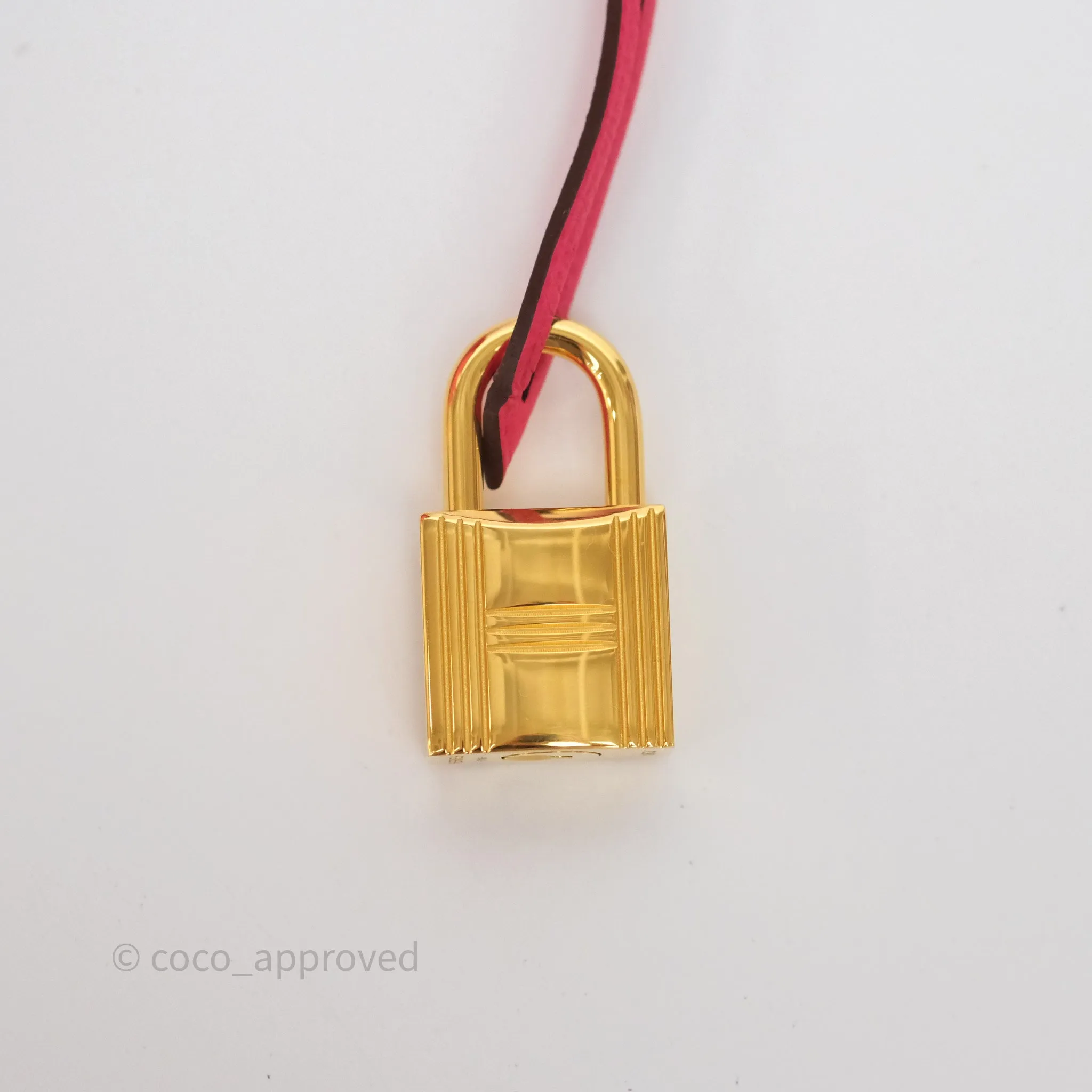 Herms Birkin Retourne 30 Rose Extreme I6 Epsom Gold Hardware
