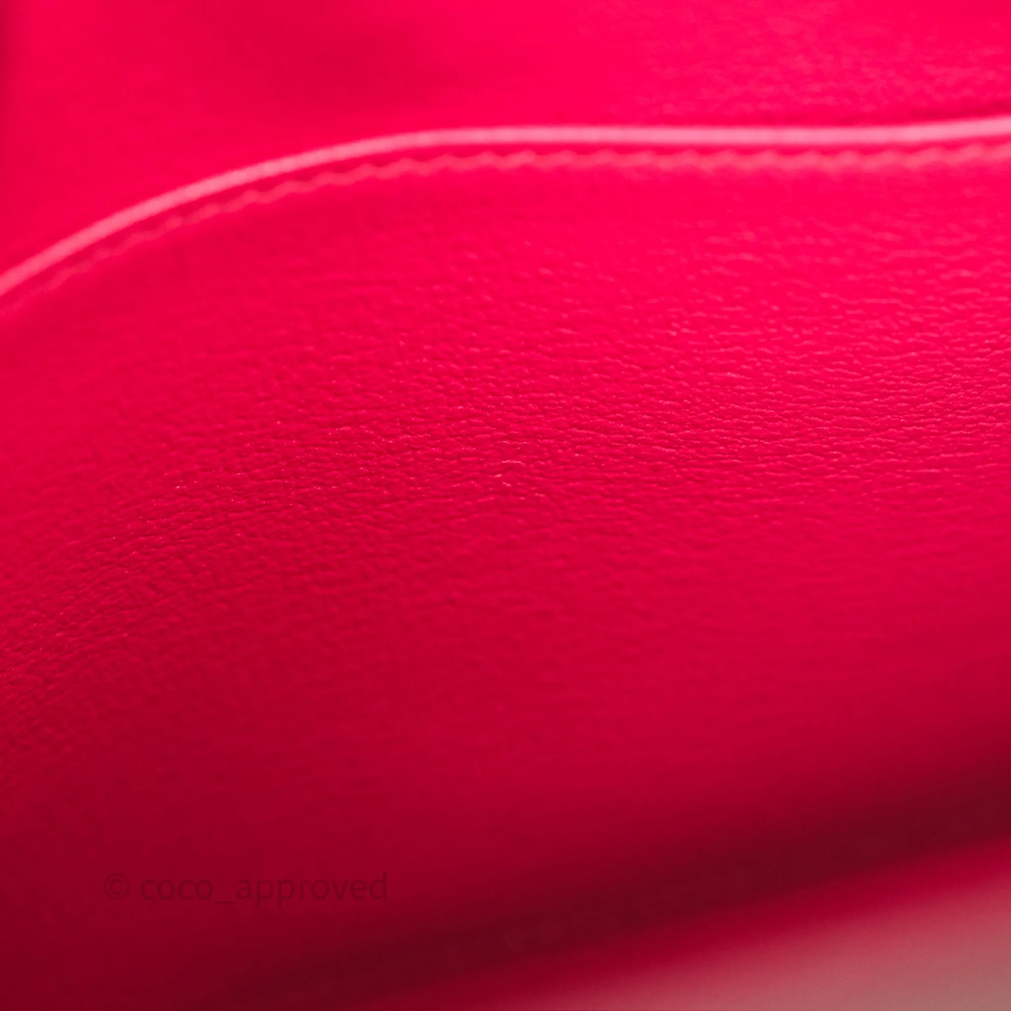 Herms Birkin Retourne 30 Rose Extreme I6 Epsom Gold Hardware