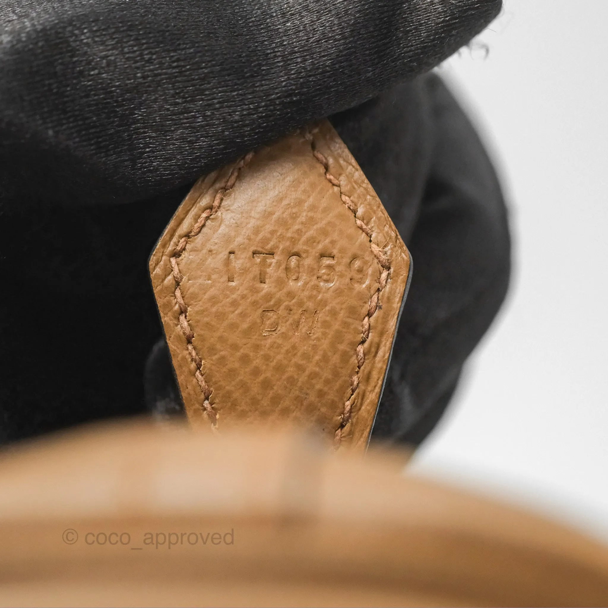 Herms Bolide 1923 25 Alezan Epsom Palladium Hardware