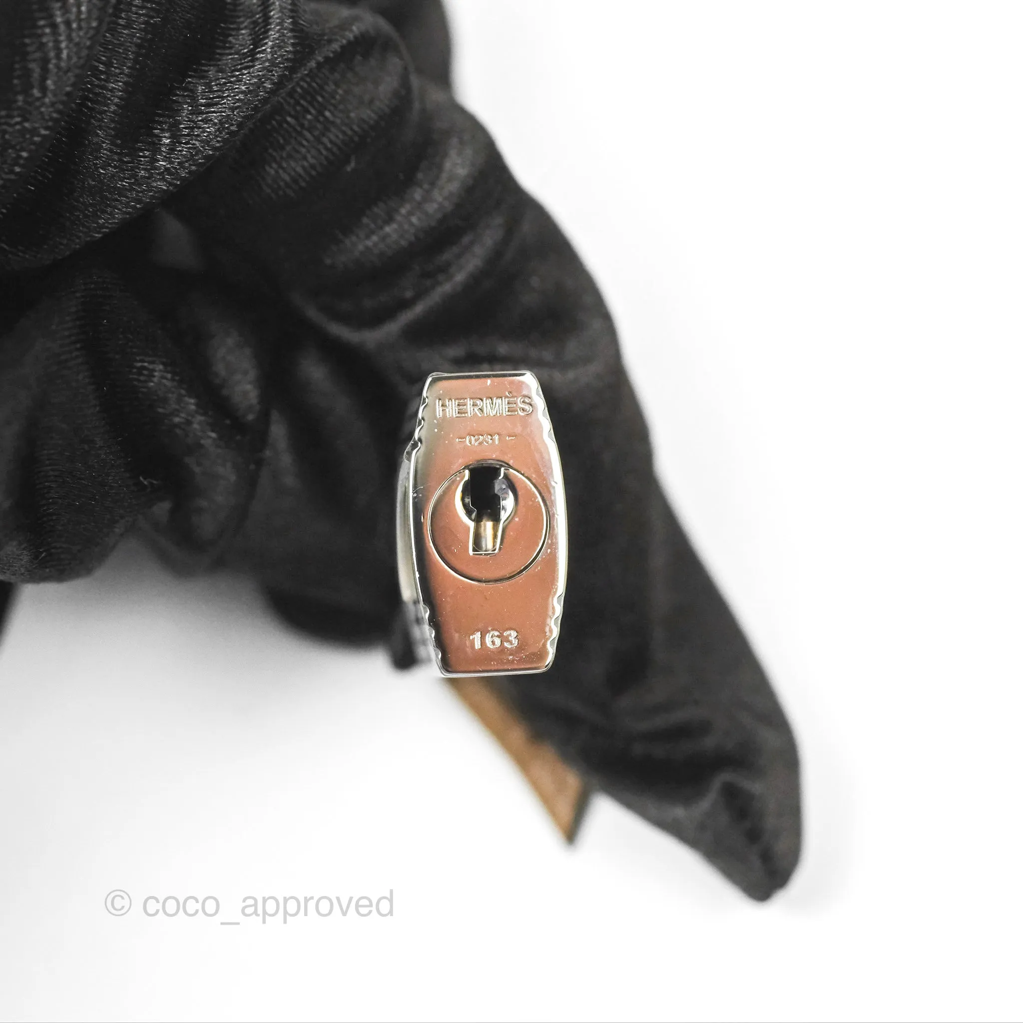 Herms Bolide 1923 25 Alezan Epsom Palladium Hardware