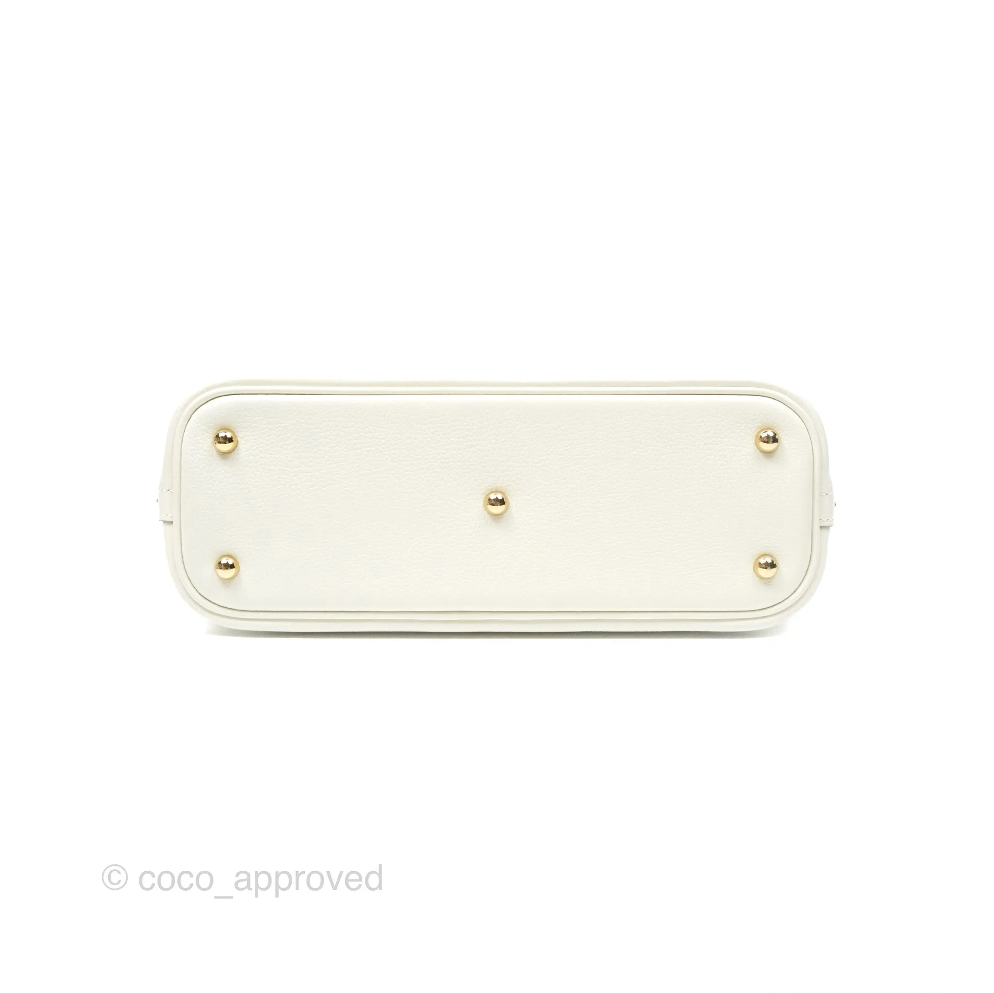Herms Bolide 1923 25 Mushroom 0T/Biscuit 48 Evercolor Gold Hardware