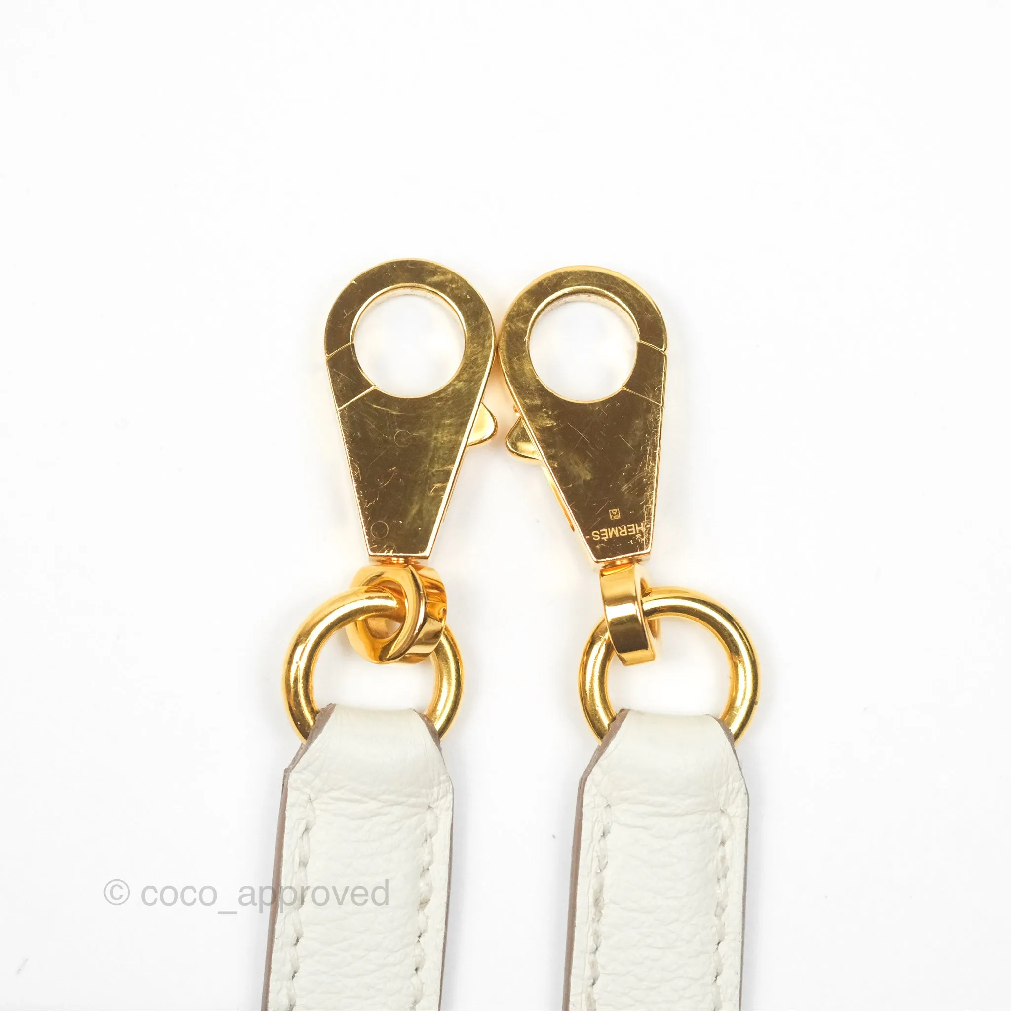 Herms Bolide 1923 25 Mushroom 0T/Biscuit 48 Evercolor Gold Hardware