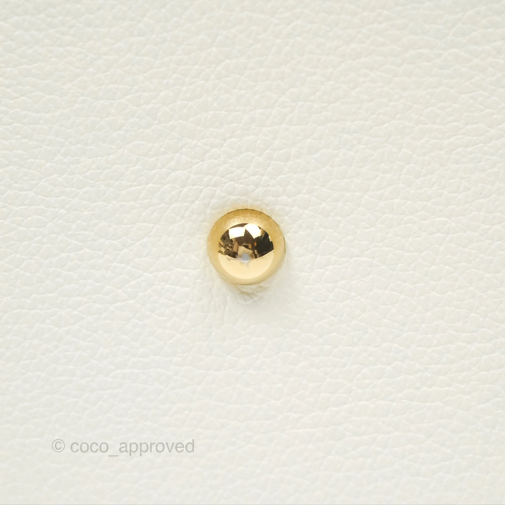 Herms Bolide 1923 25 Mushroom 0T/Biscuit 48 Evercolor Gold Hardware
