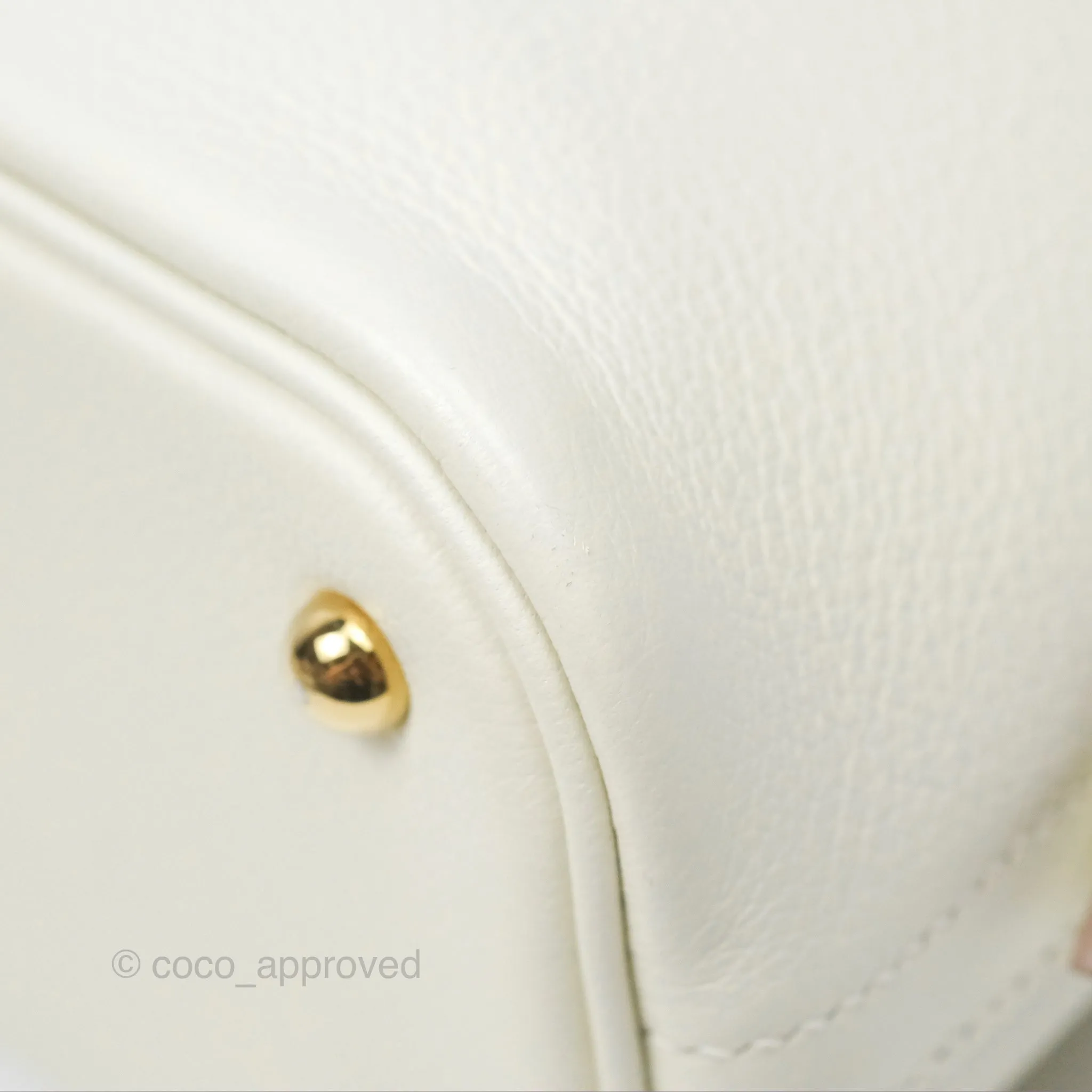 Herms Bolide 1923 25 Mushroom 0T/Biscuit 48 Evercolor Gold Hardware