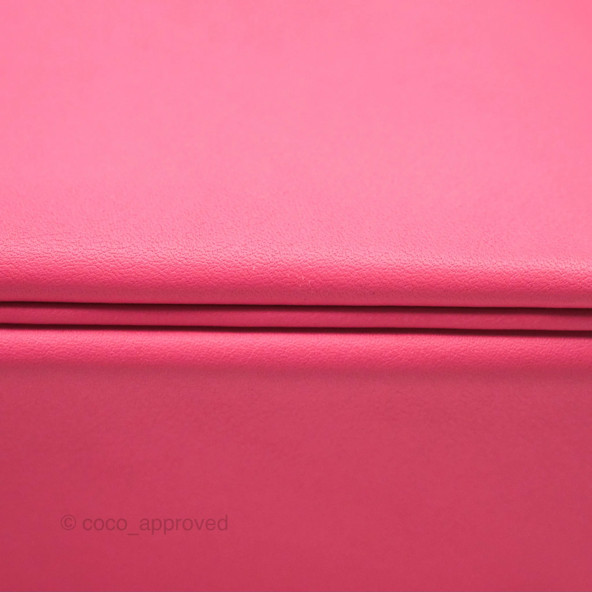 Herms Bolide 27 Rose Azale 8W Swift Palladium Hardware