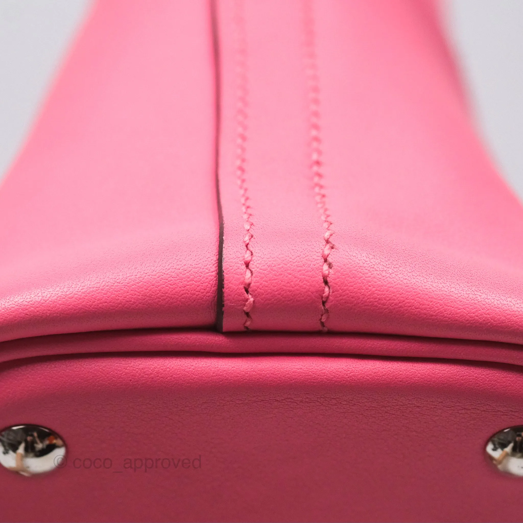 Herms Bolide 27 Rose Azale 8W Swift Palladium Hardware