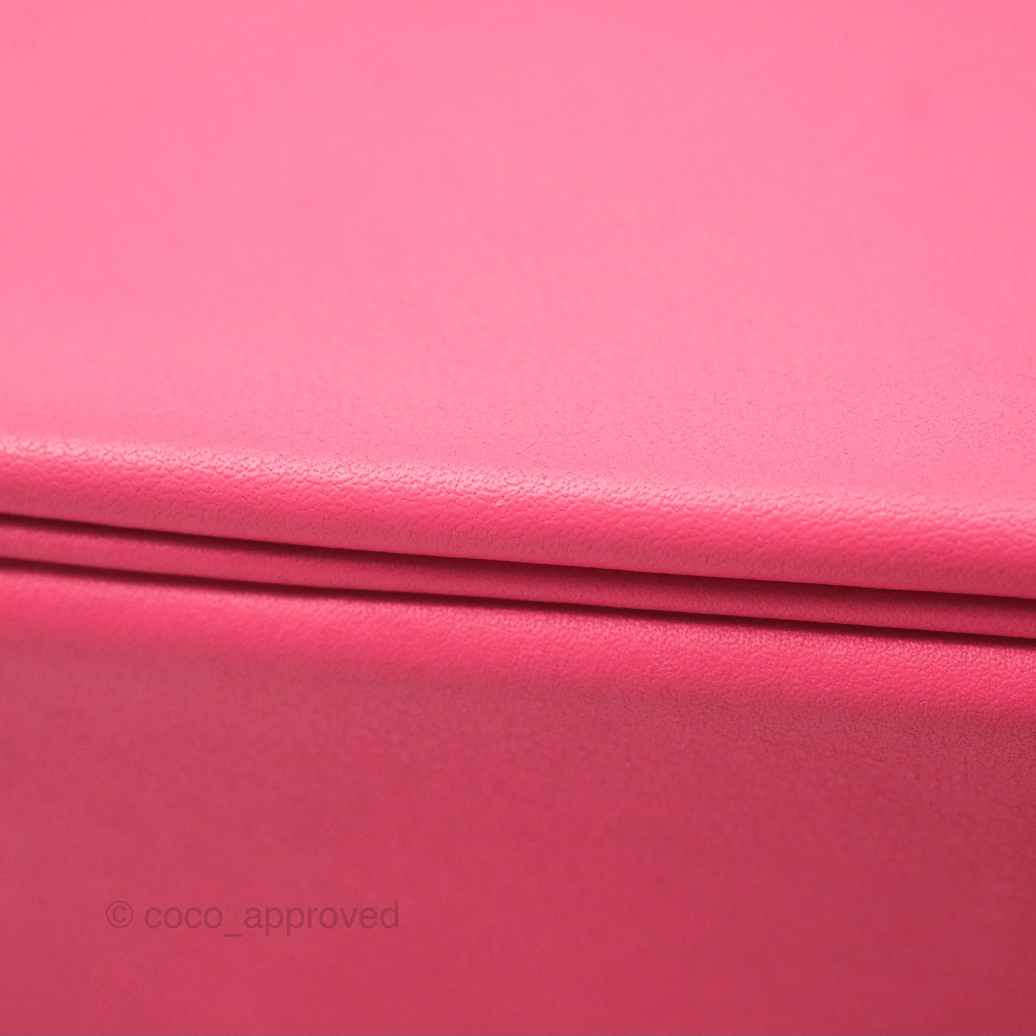 Herms Bolide 27 Rose Azale 8W Swift Palladium Hardware