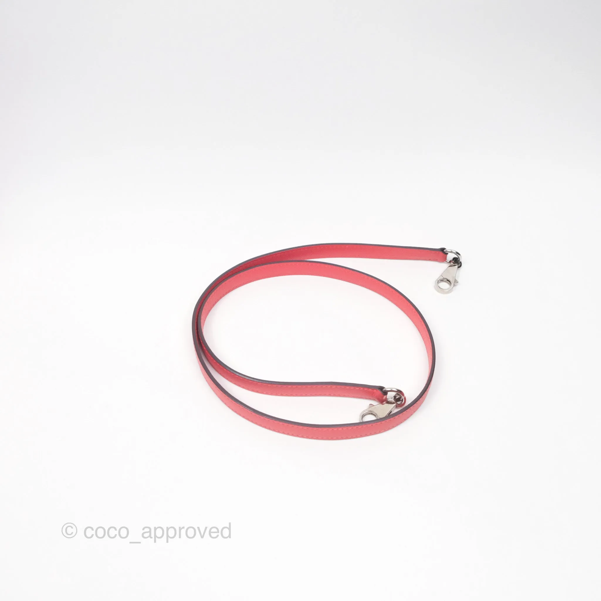 Herms Bolide 27 Rose Jaipur T5 Epsom Palladium Hardware