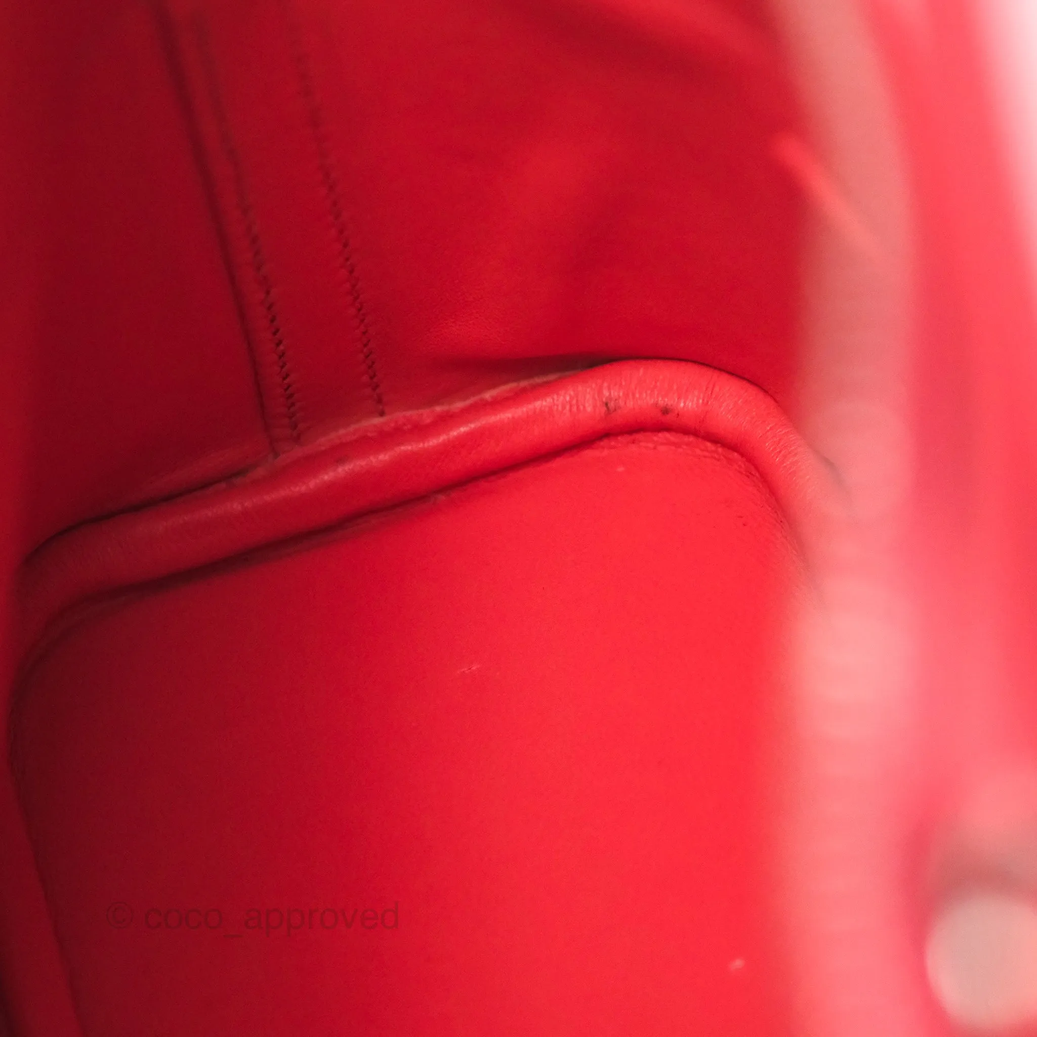 Herms Bolide 27 Rose Jaipur T5 Epsom Palladium Hardware