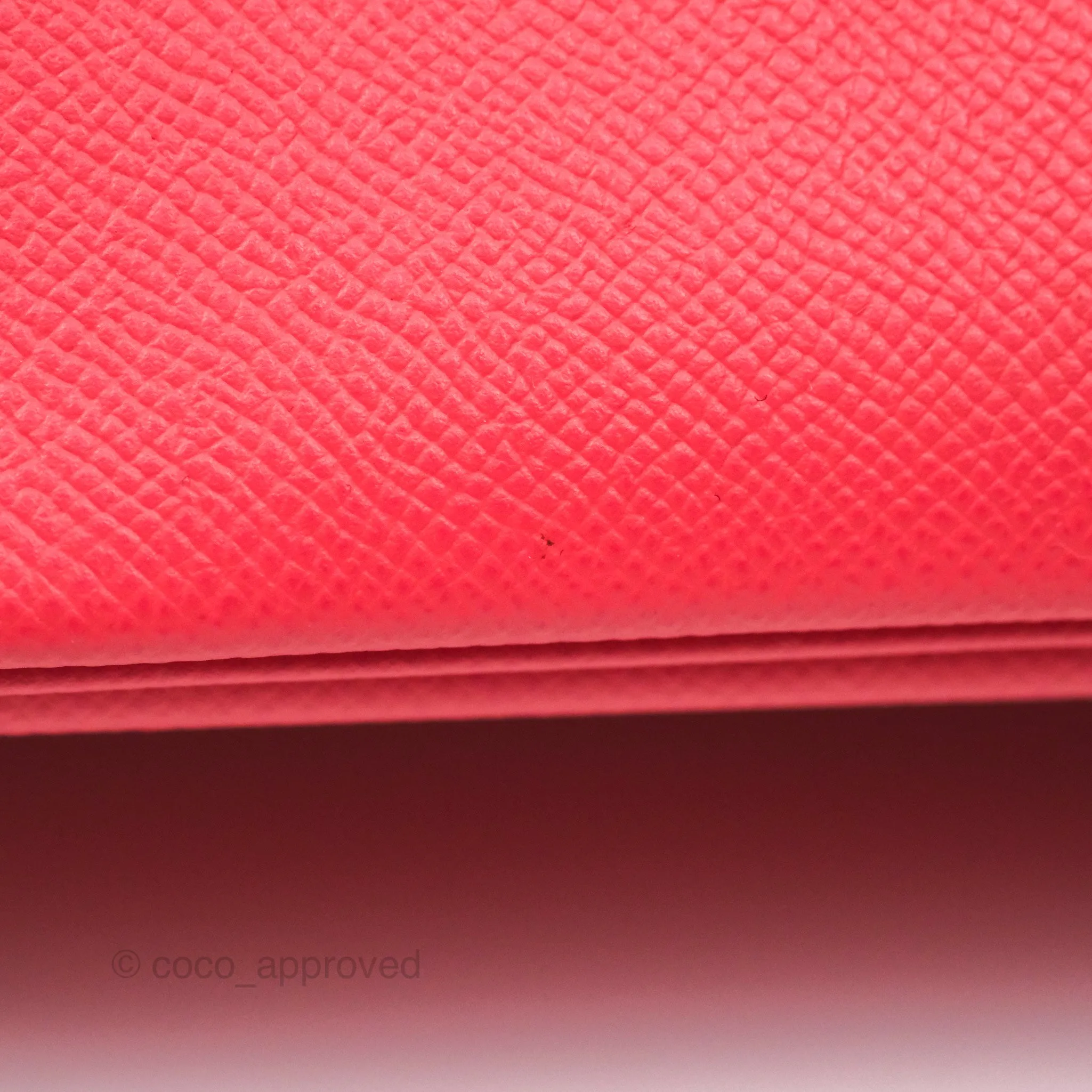 Herms Bolide 27 Rose Jaipur T5 Epsom Palladium Hardware